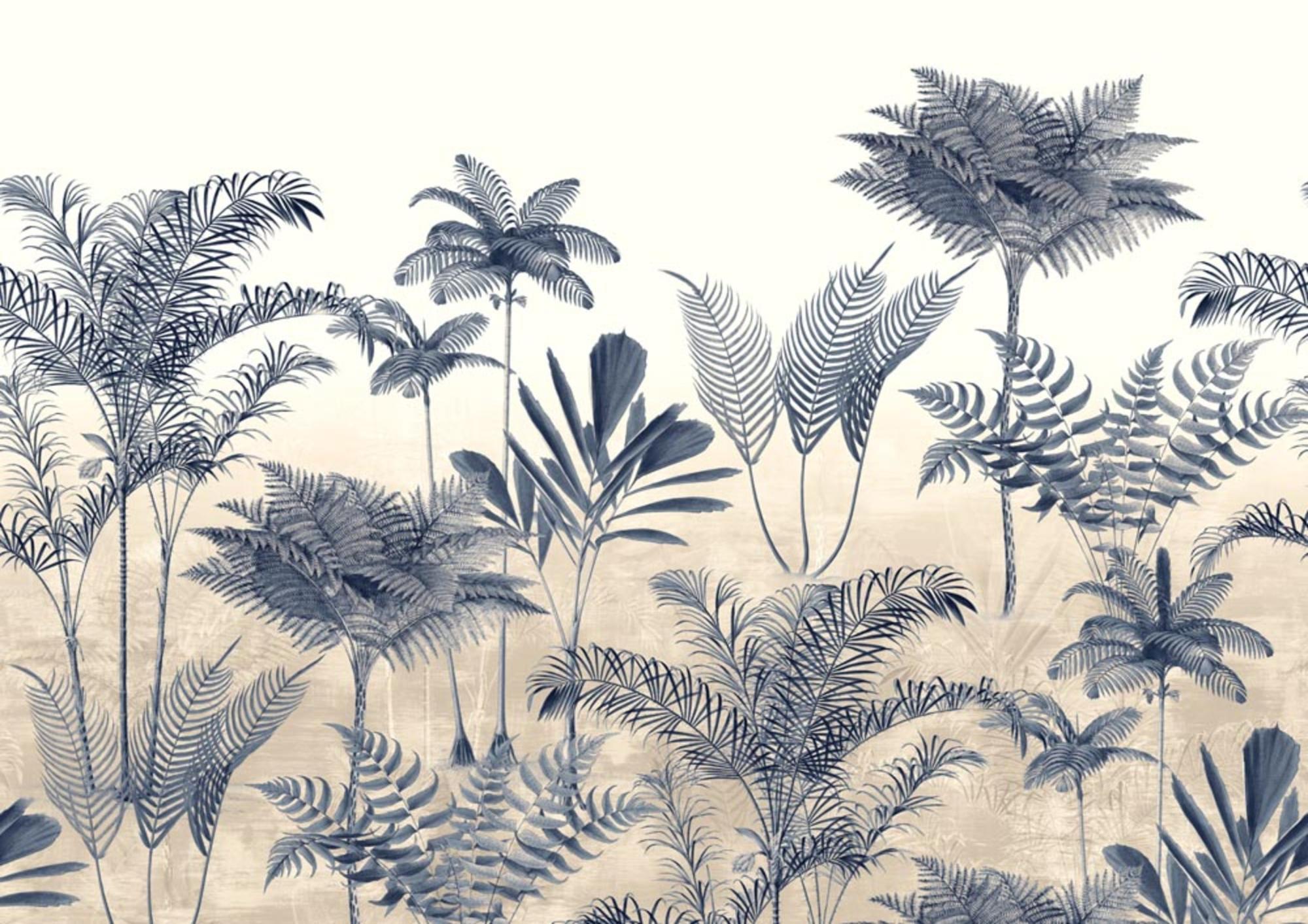 Papel pintado vinilo naturaleza mural 30 madagascar multicolor