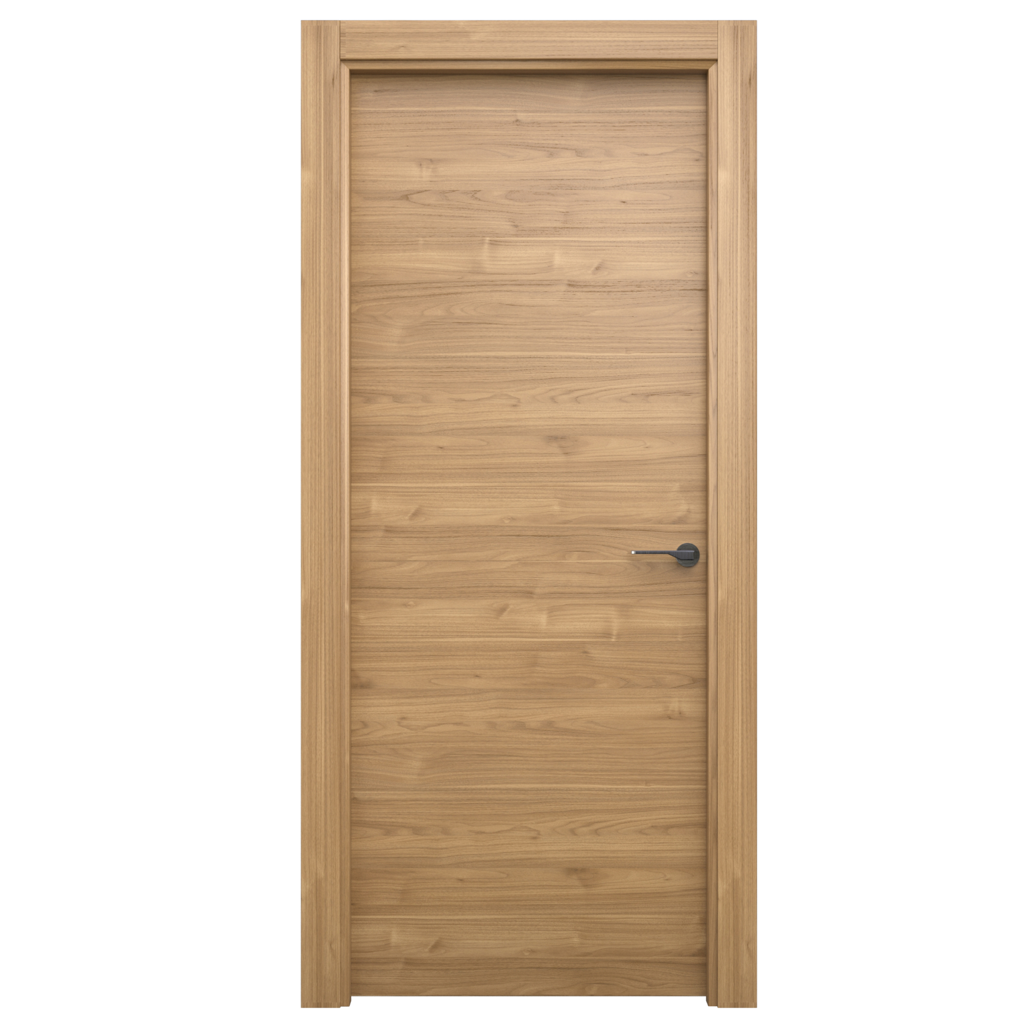 Puerta oslo slow plus nogal apertura izquierda de 9x92 5 cm de la marca CASTALLA