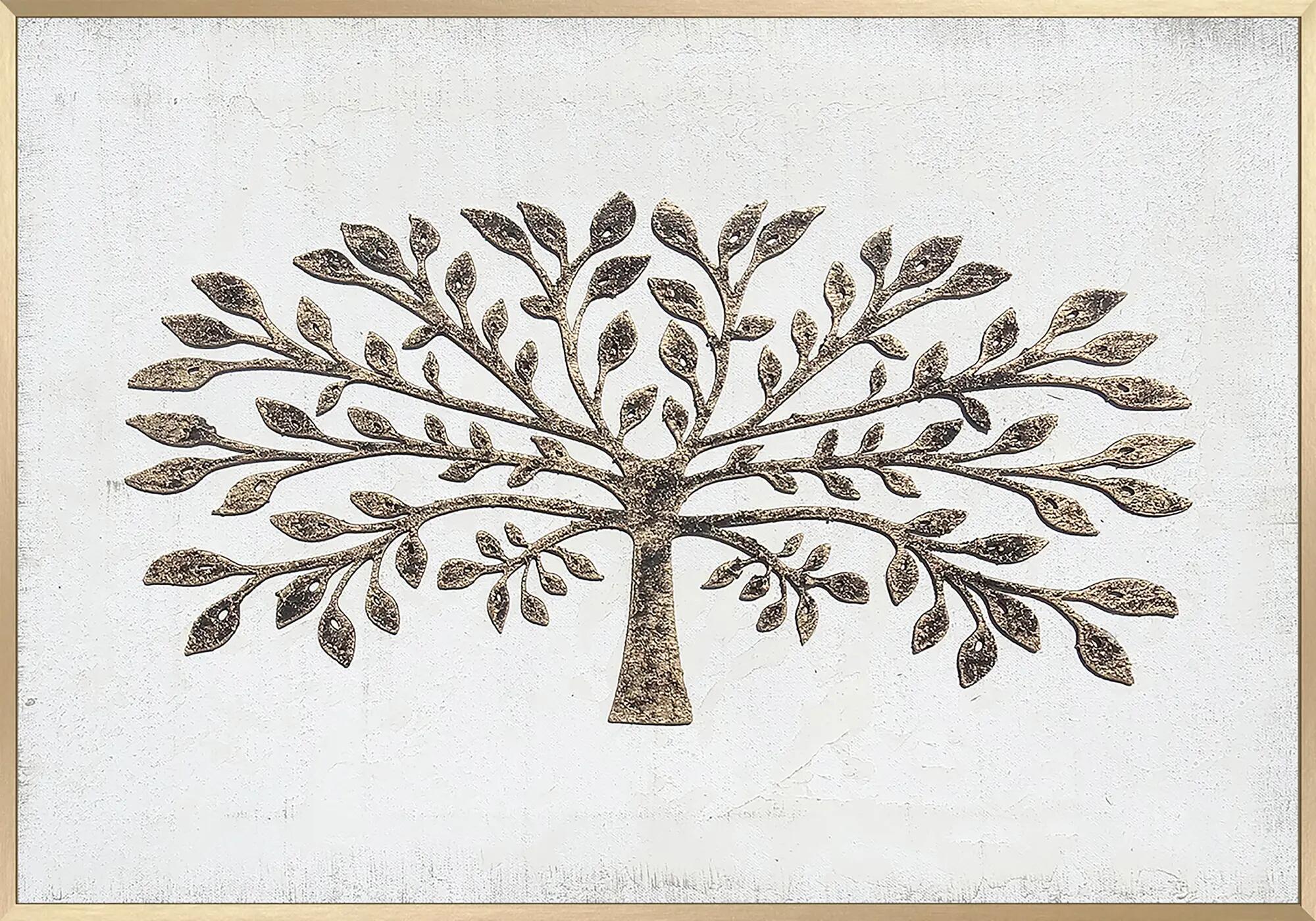 Tapa contador decorativa bcn árbol láser 35 x 50 cm