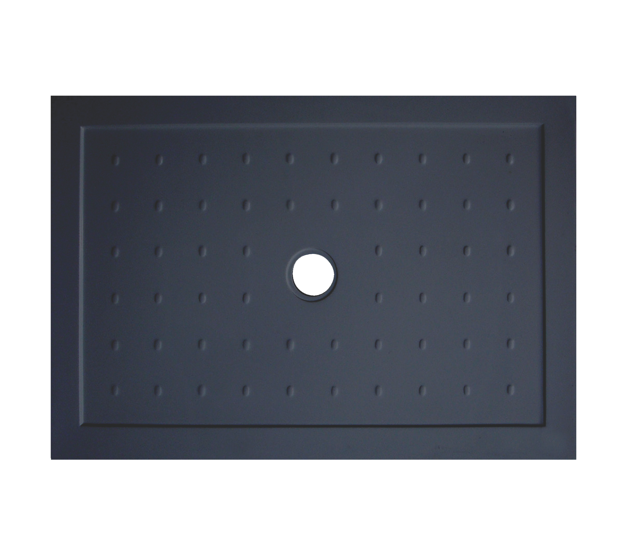 Plato de ducha beton swit 100x80 cm negro