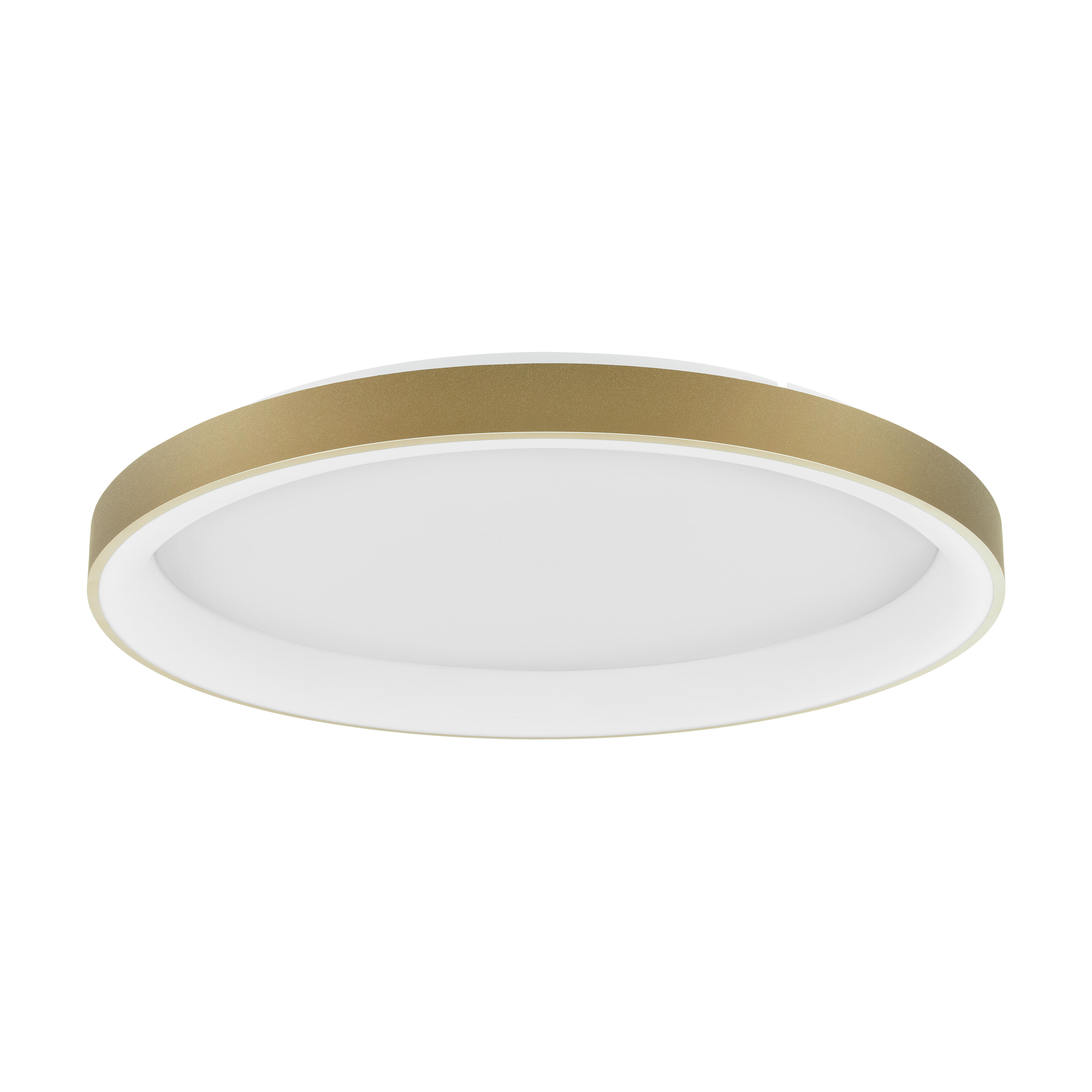 Plafón led niseko 78w 3000k oro