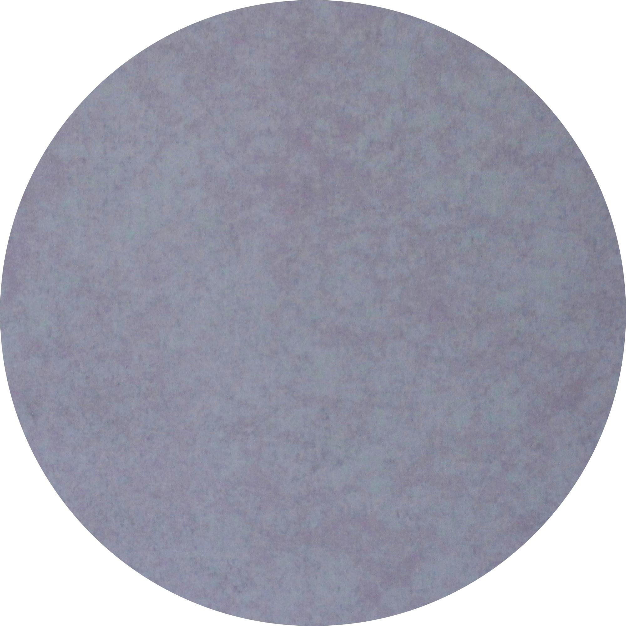 Alfombra exterior/interior pvc teplon jacquard gris redonda 100x100cm