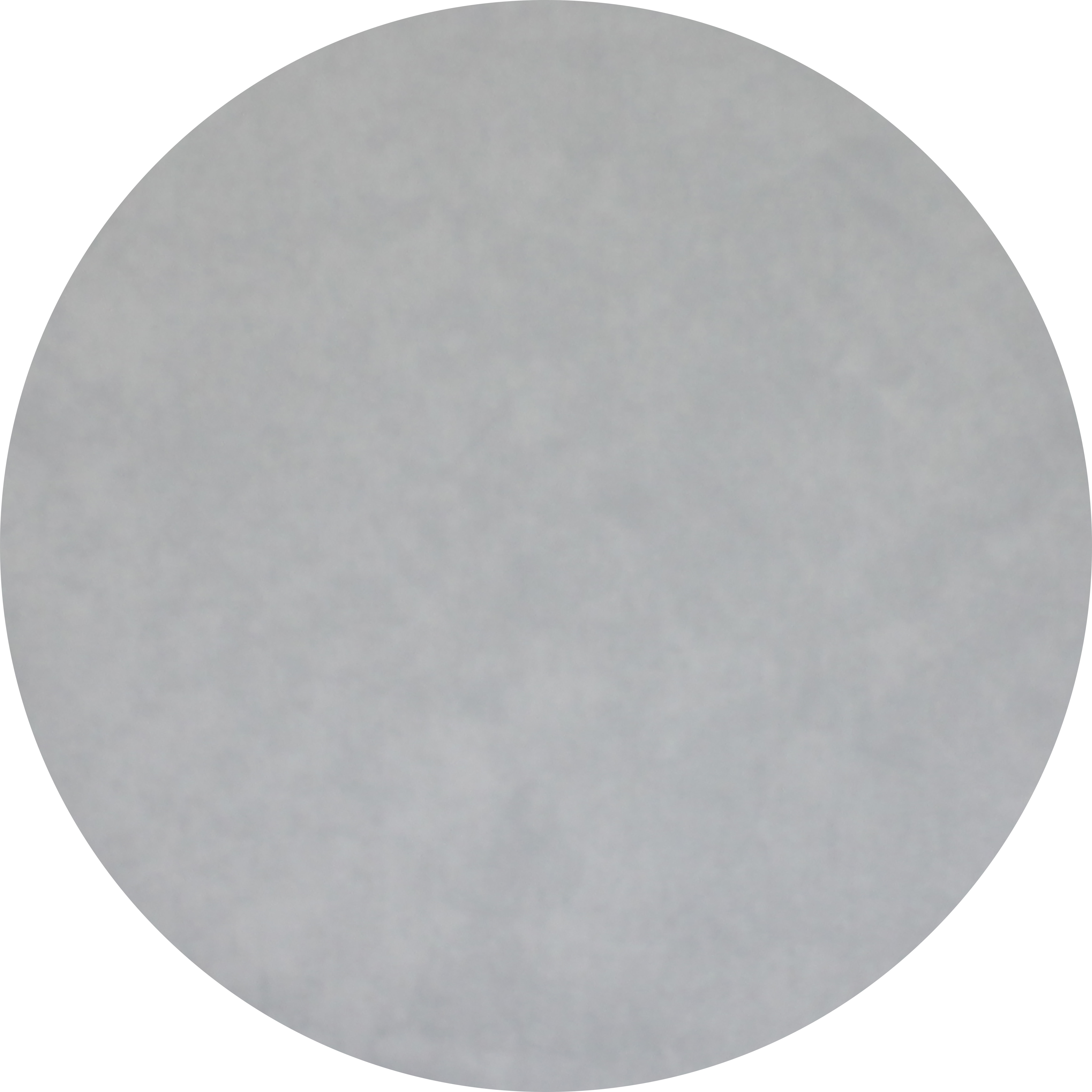 Alfombra exterior/interior pvc teplon jacquard gris redonda 120x120cm