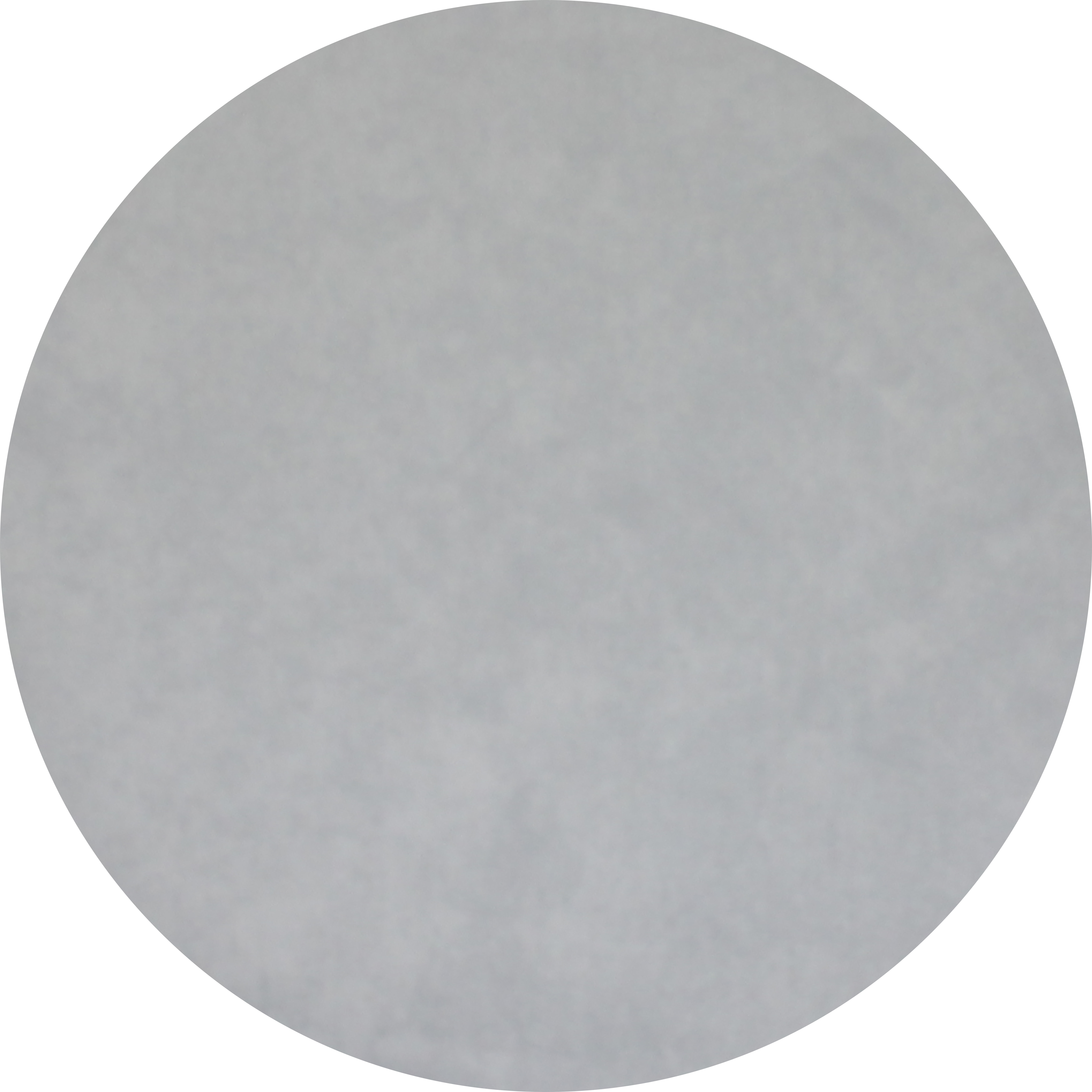 Alfombra exterior/interior pvc teplon jacquard gris redonda 160x160cm