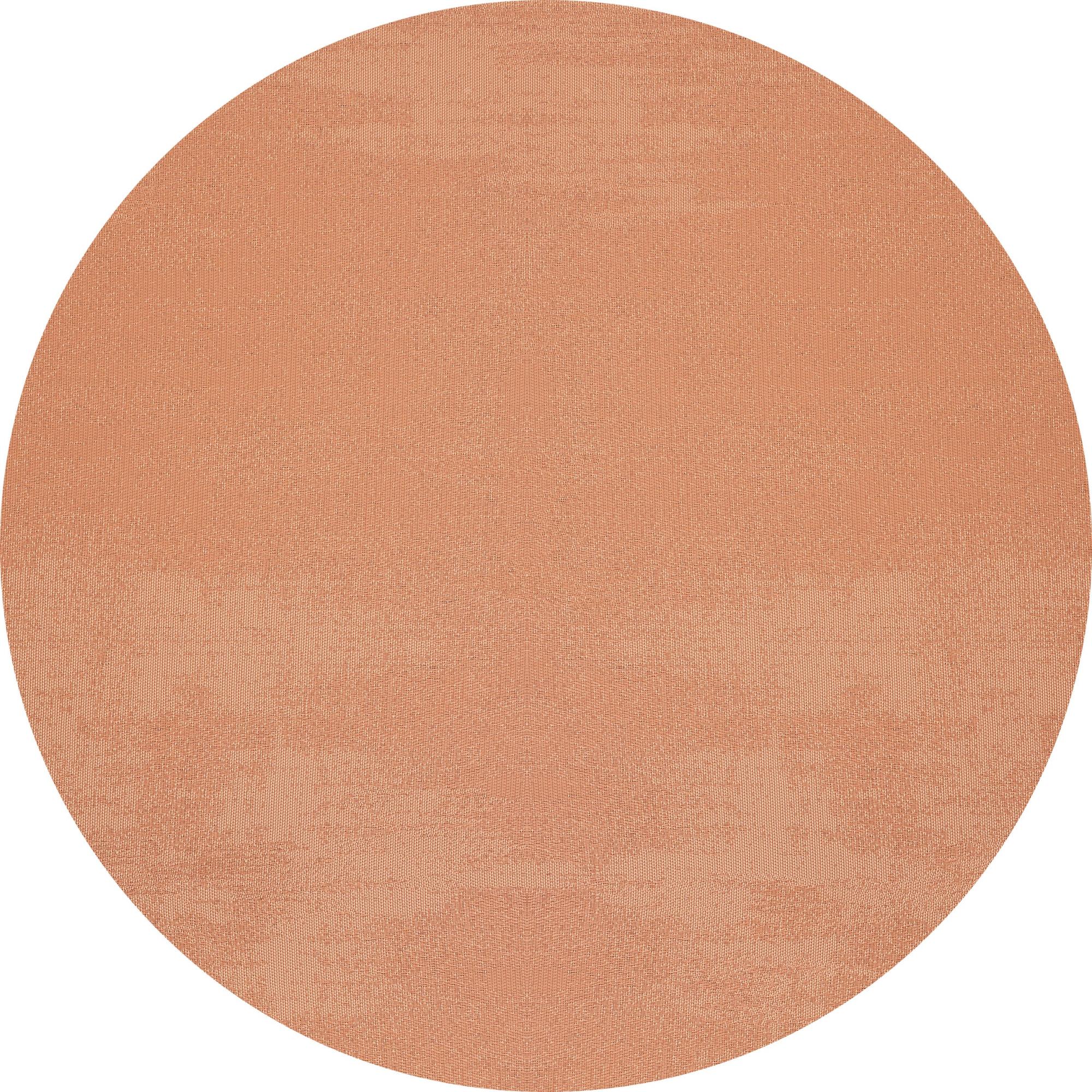 Alfombra exterior/interior pvc teplon shadow cobre redonda 100x100cm