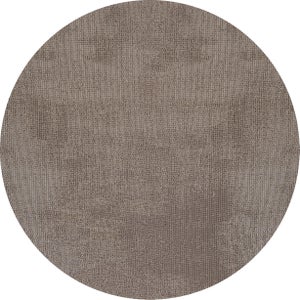 Alfombra redonda Row Ø270 cm, gris claro