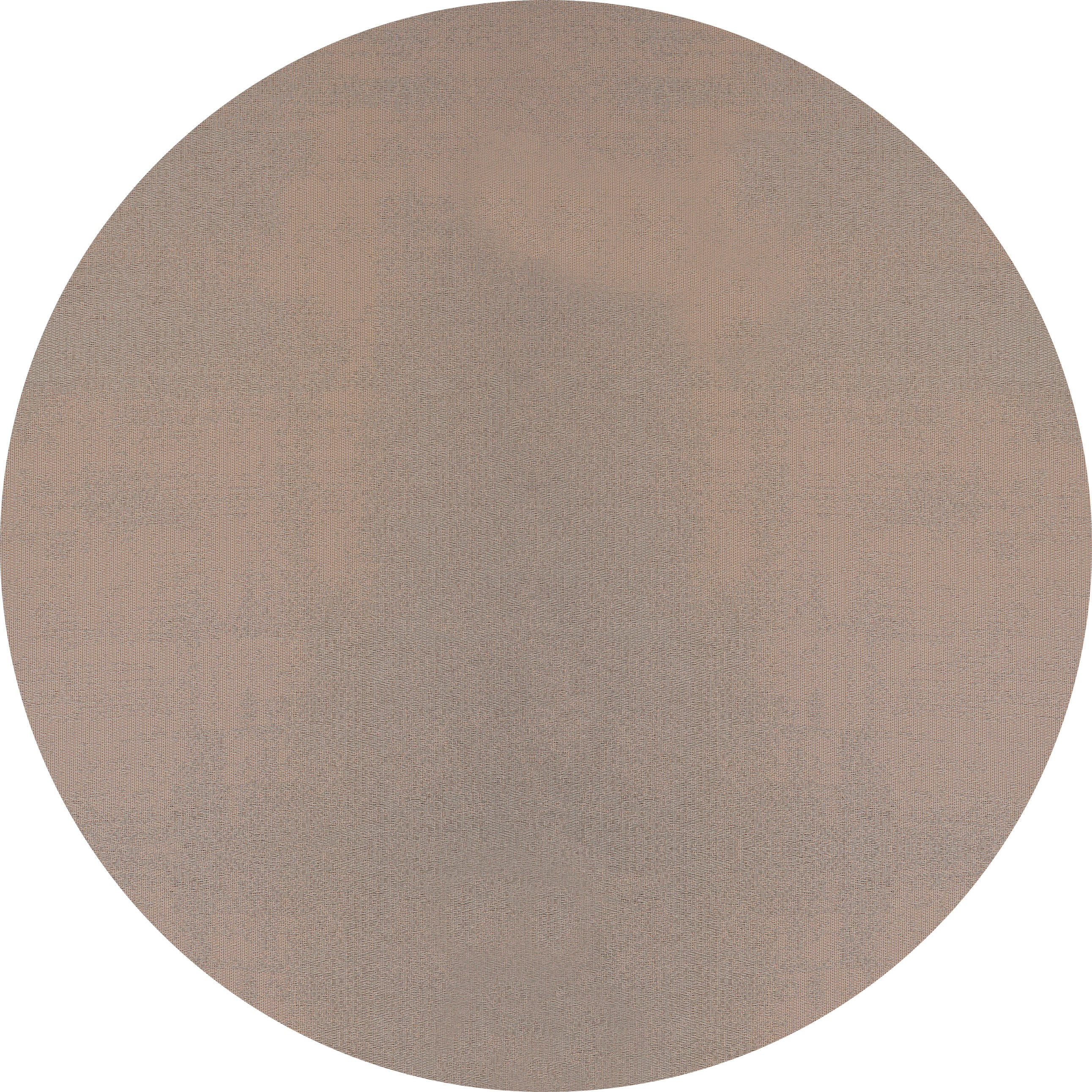 Alfombra exterior/interior pvc teplon shadow gris redonda 160x160cm