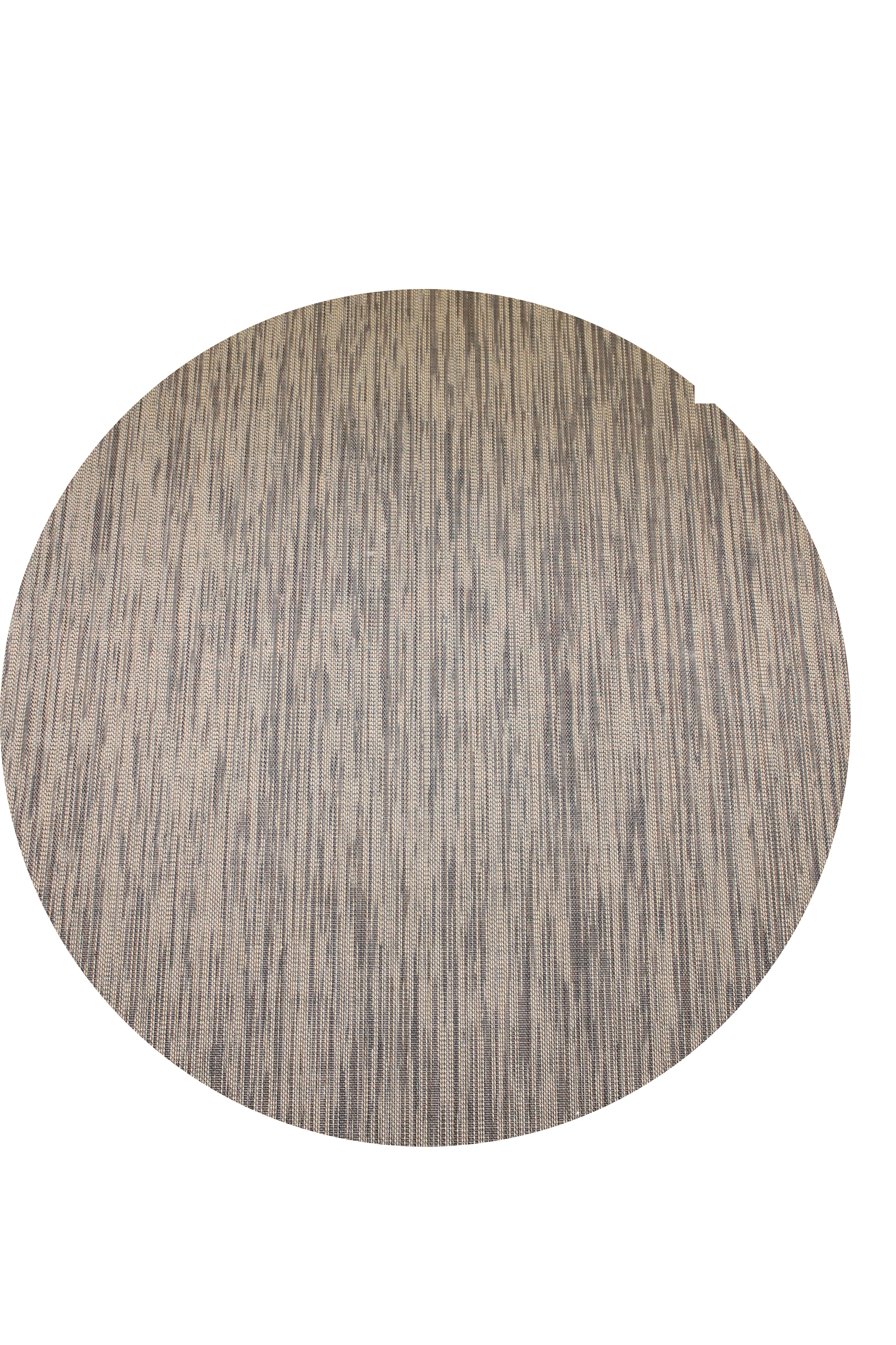 Alfombra exterior/interior pvc teplon plus café redonda 160x160cm de la marca TEMYPLAST