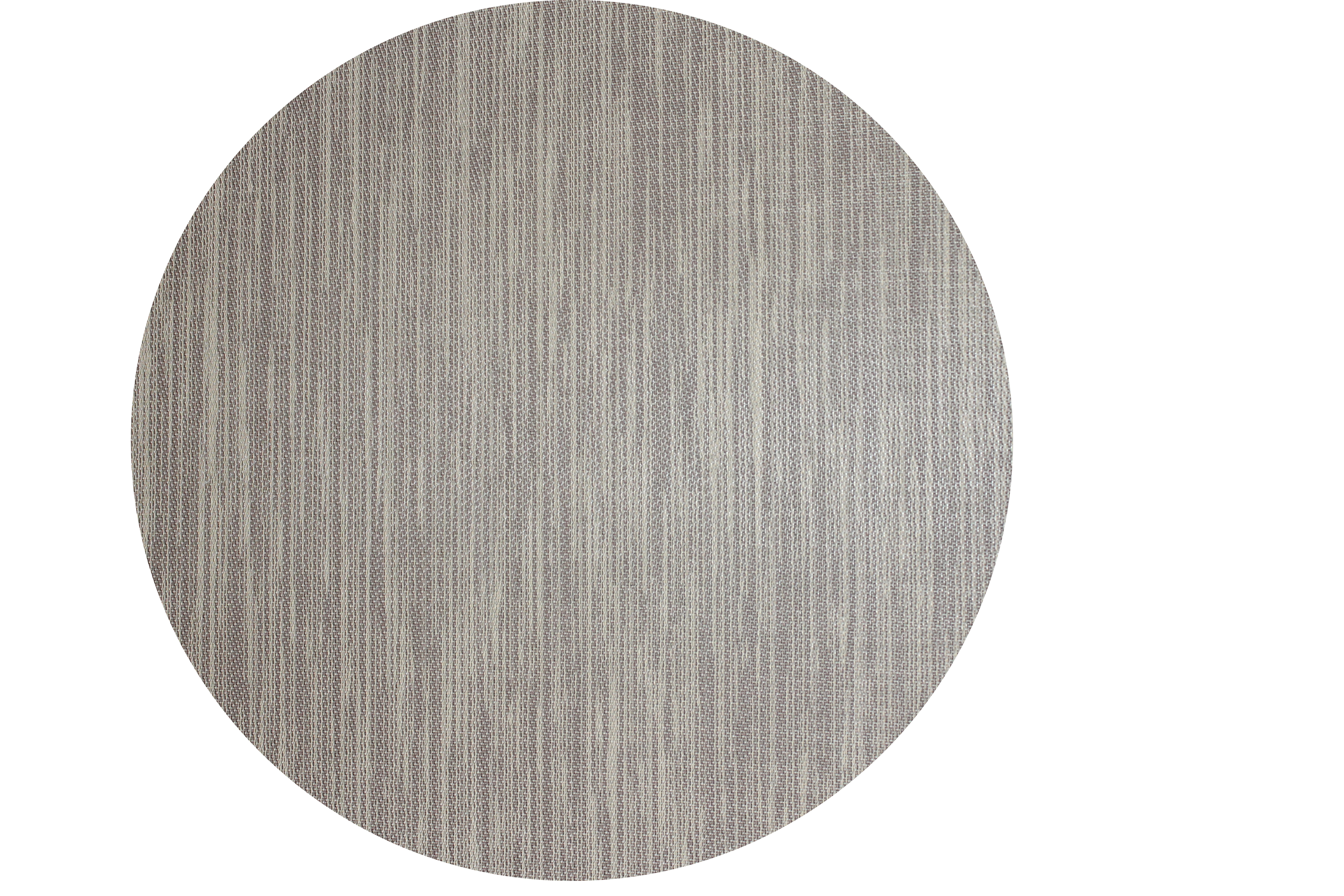 Alfombra exterior/interior pvc teplon plus beige redonda 100x100cm de la marca TEMYPLAST