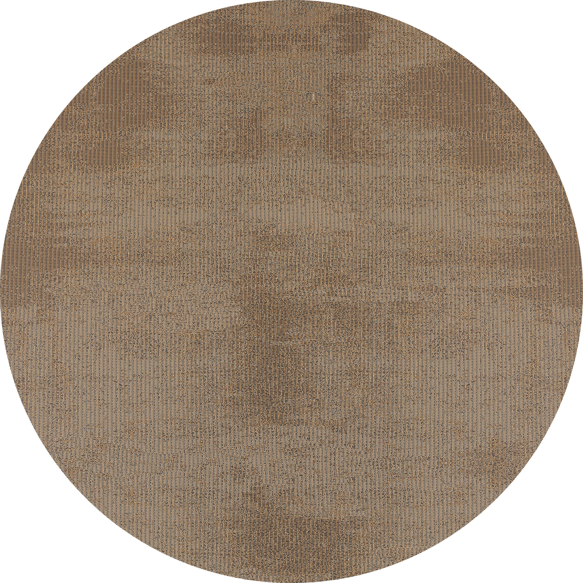 Alfombra exterior/interior pvc teplon shadow gris redonda 160x160cm