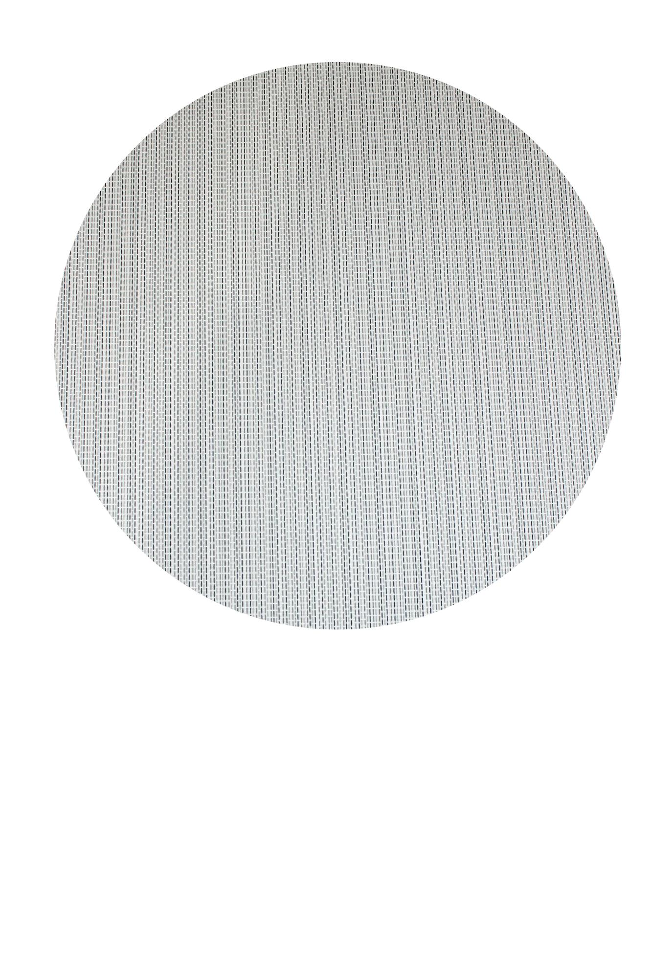 Alfombra exterior/interior pvc teplon plus blanco redonda 200x200cm de la marca TEMYPLAST