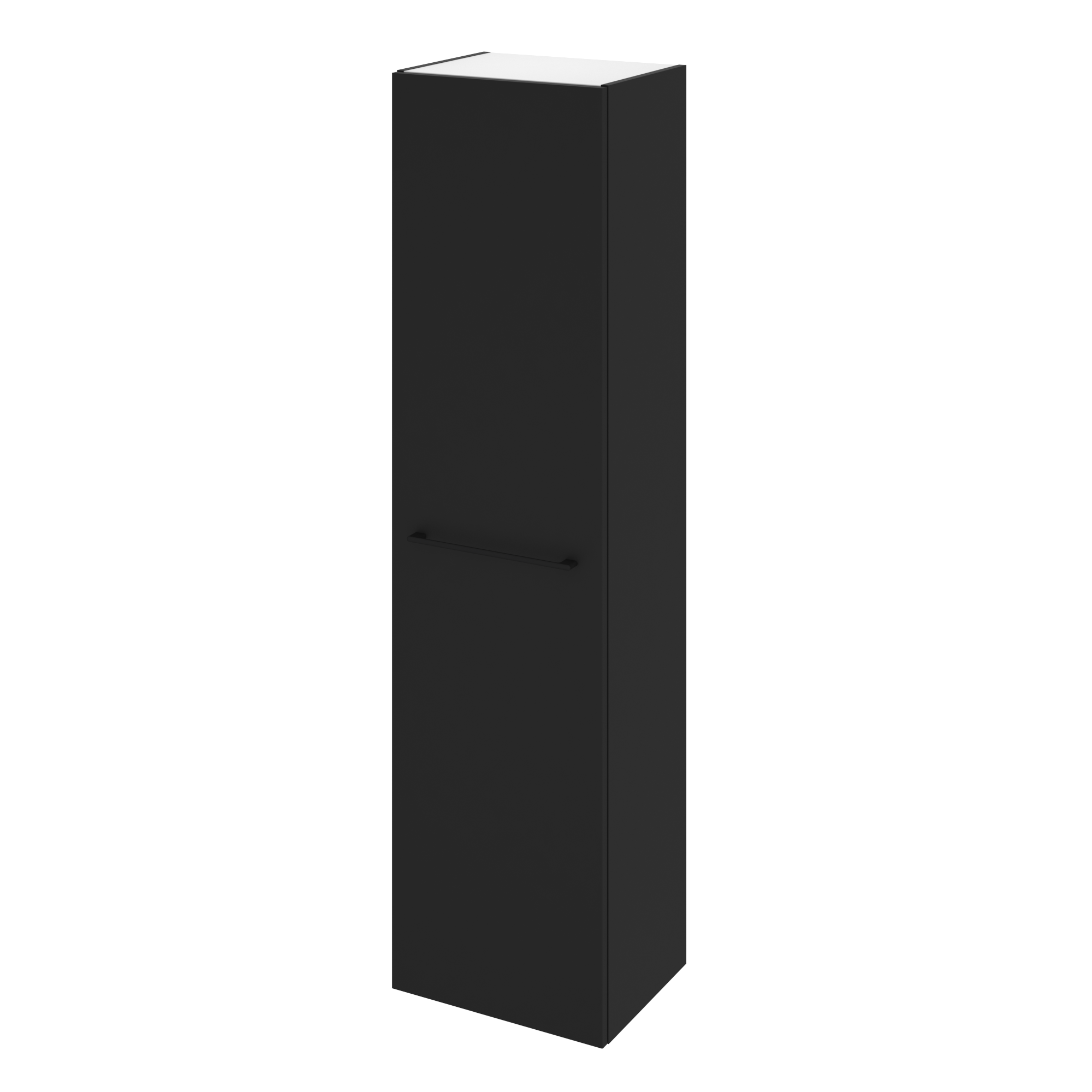 Casco columna de baño remix negro 172.9x45x33 cm