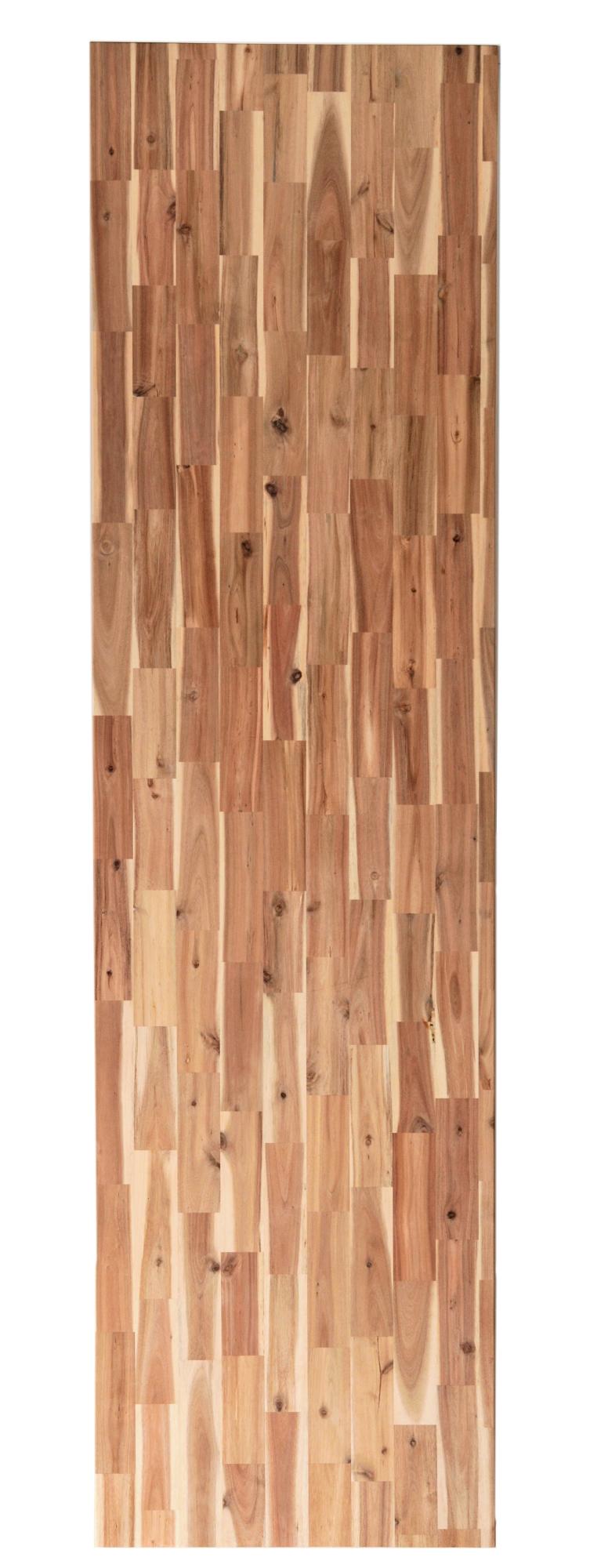 Encimera de cocina madera maciza acacia 250x65 cm espesor 26mm