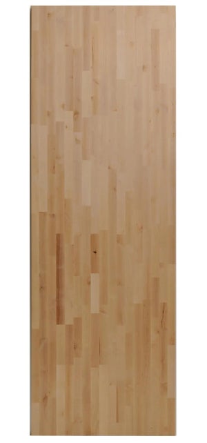 Encimera de cocina chapa madera roble orignial natu 240x63 cm espesor 31mm