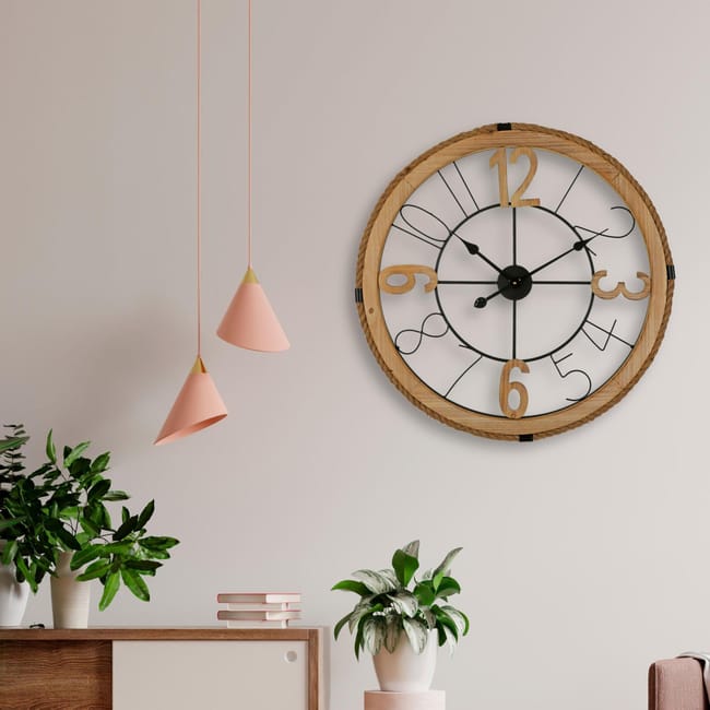 Reloj de pared a discount cuerda