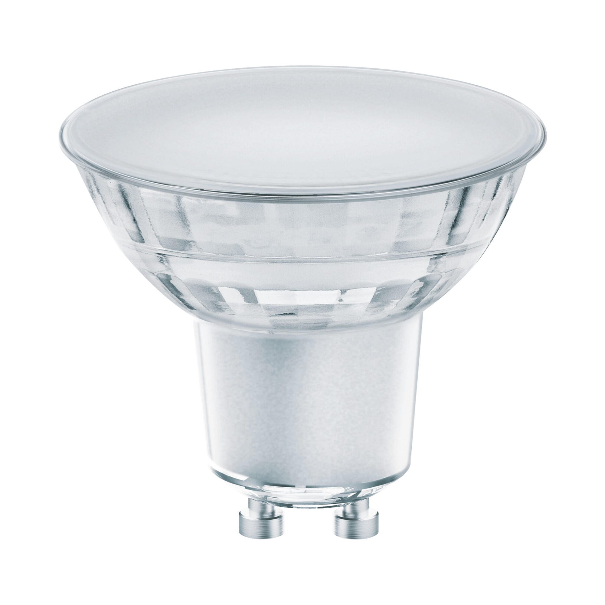 Bombilla LED regulable blanca brillante de 6W PAR16 de base media