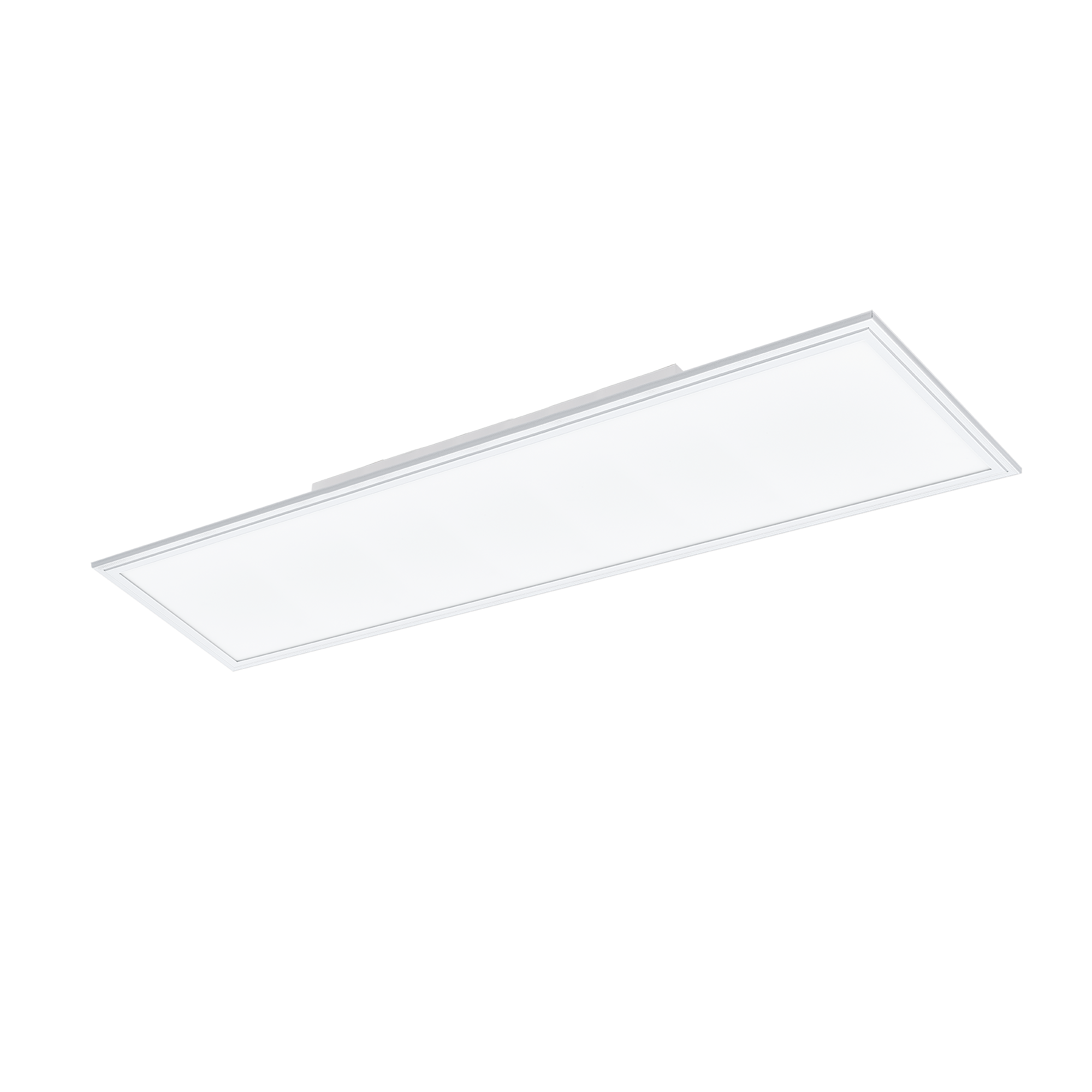 Panel led salobreña 3800 lm rectangular 120x30 cm color luz regulable