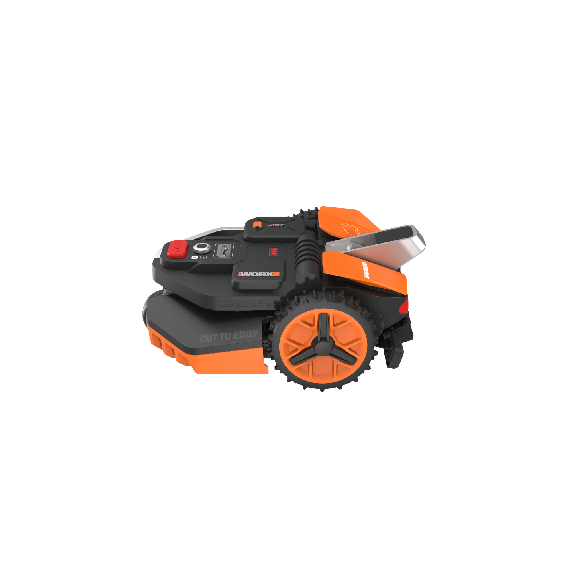 Cortacésped robot worx landroid vision hasta 1600 m2 de la marca Worx
