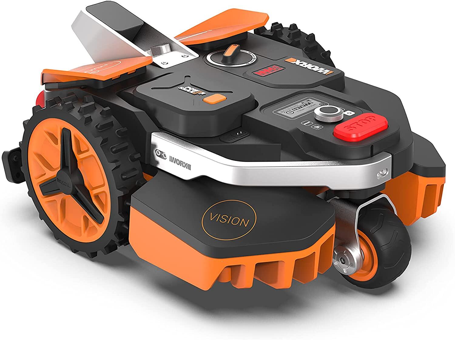 Cortacésped robot worx landroid vision hasta 1300 m2 de la marca Worx