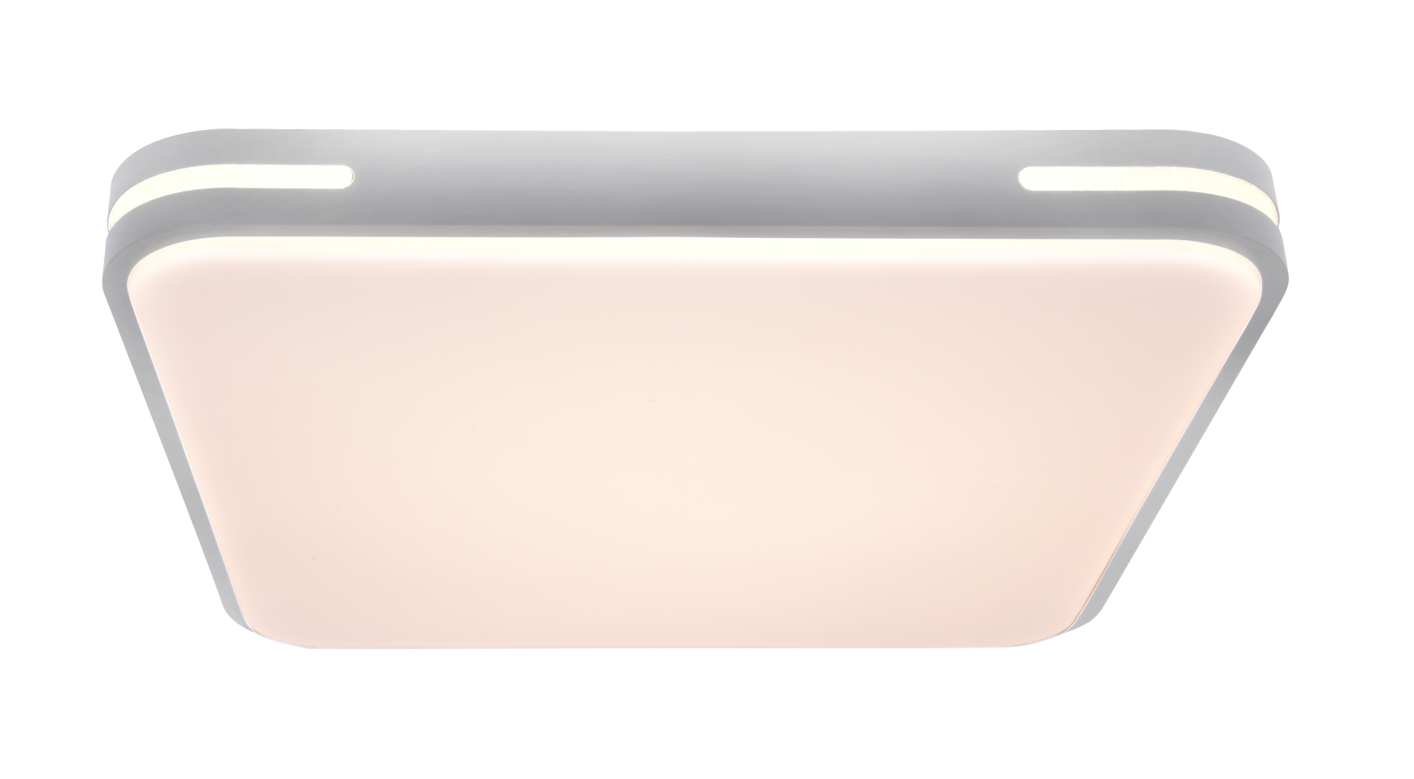 Plafón led tetra 36w color de la luz regulable con bluetooth blanco 43 cm