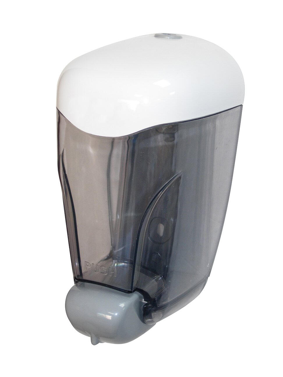 Dispensador de jabón abs 800 ml negro/blanco de la marca CROMADOS MODERNOS