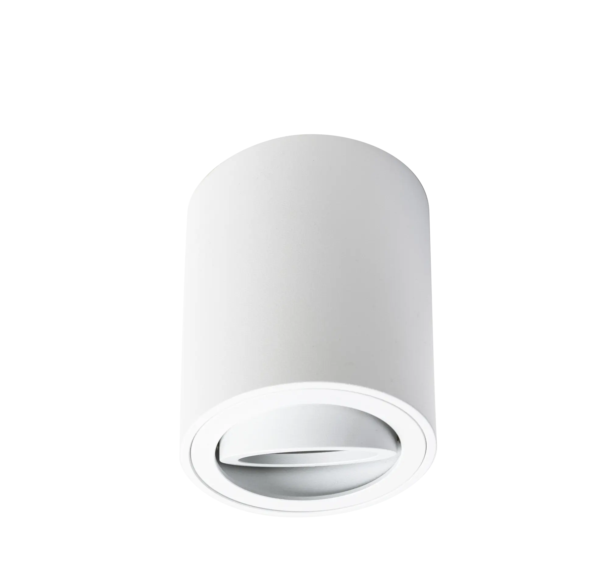 Foco de superficie redondo alverlamp blanco 8 cm