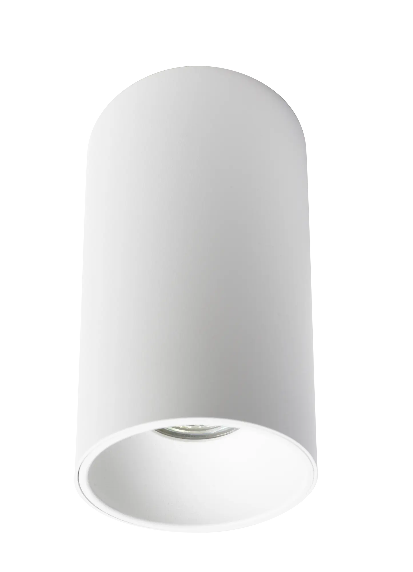 Foco de superficie redondo alverlamp blanco 9 cm