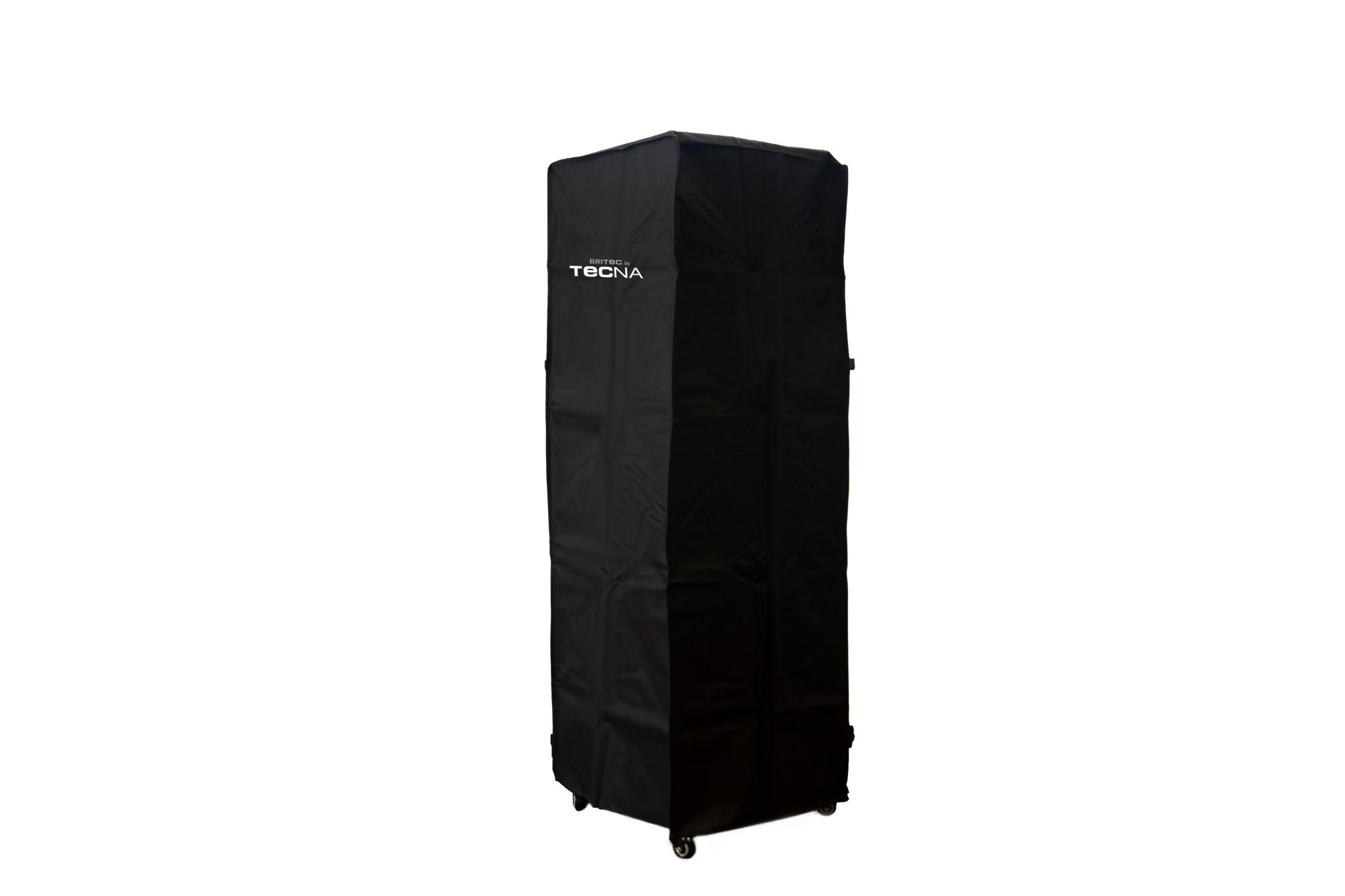 Funda protectora impermeable para estufas a gas britec oslo en color negro de la marca Bosch