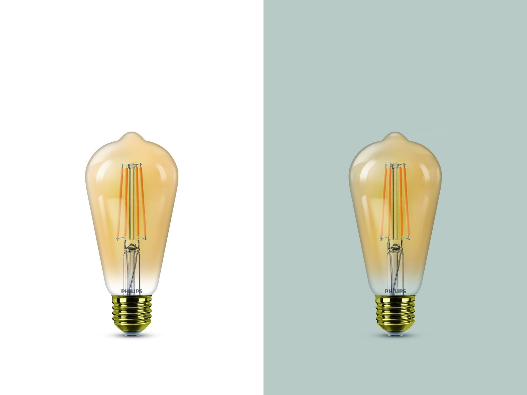 Bombilla LED E27 globo 640 5.8W de 2200k | Leroy Merlin