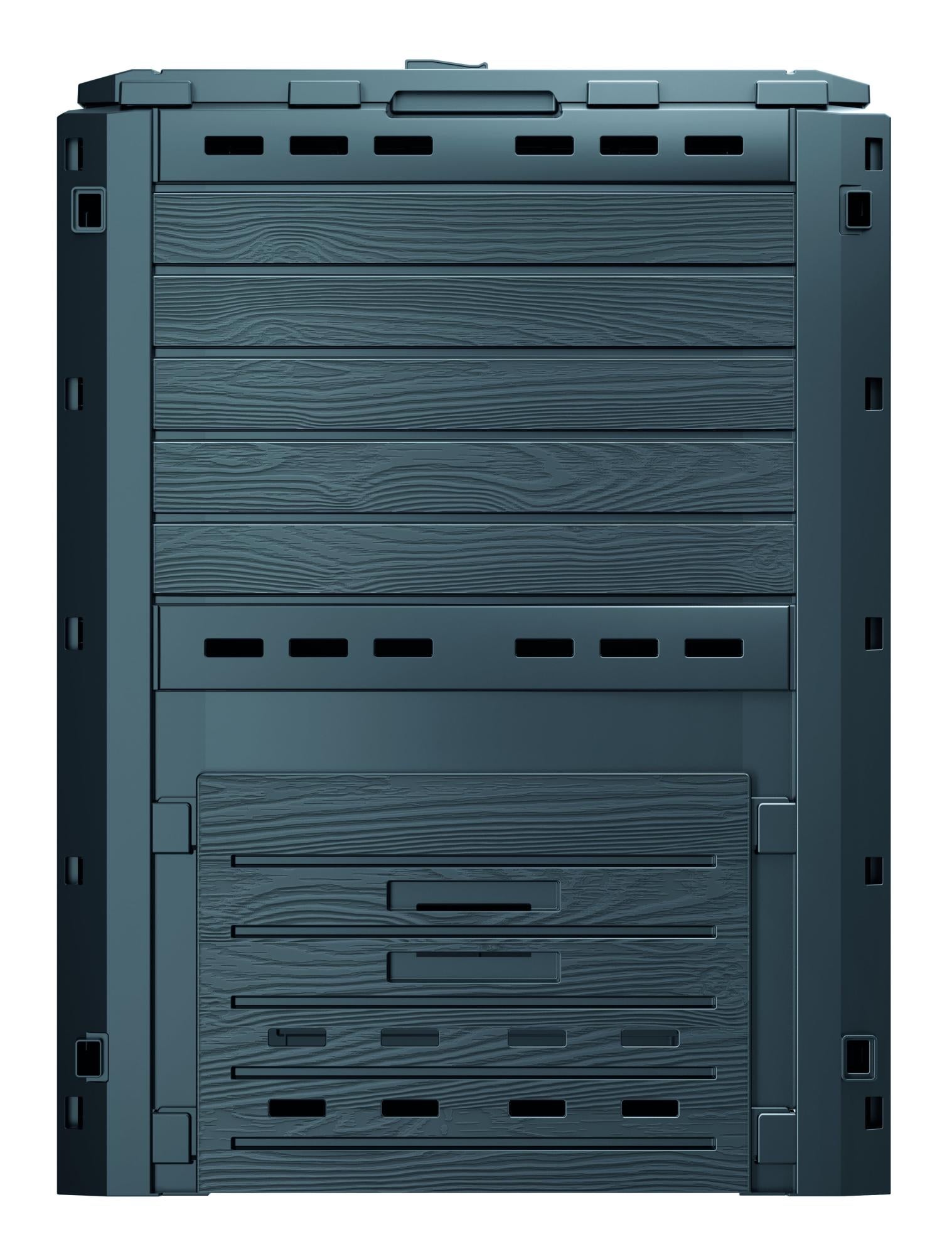 Compostador para exterior de polipropileno woody de 280 litros de la marca Sin marca