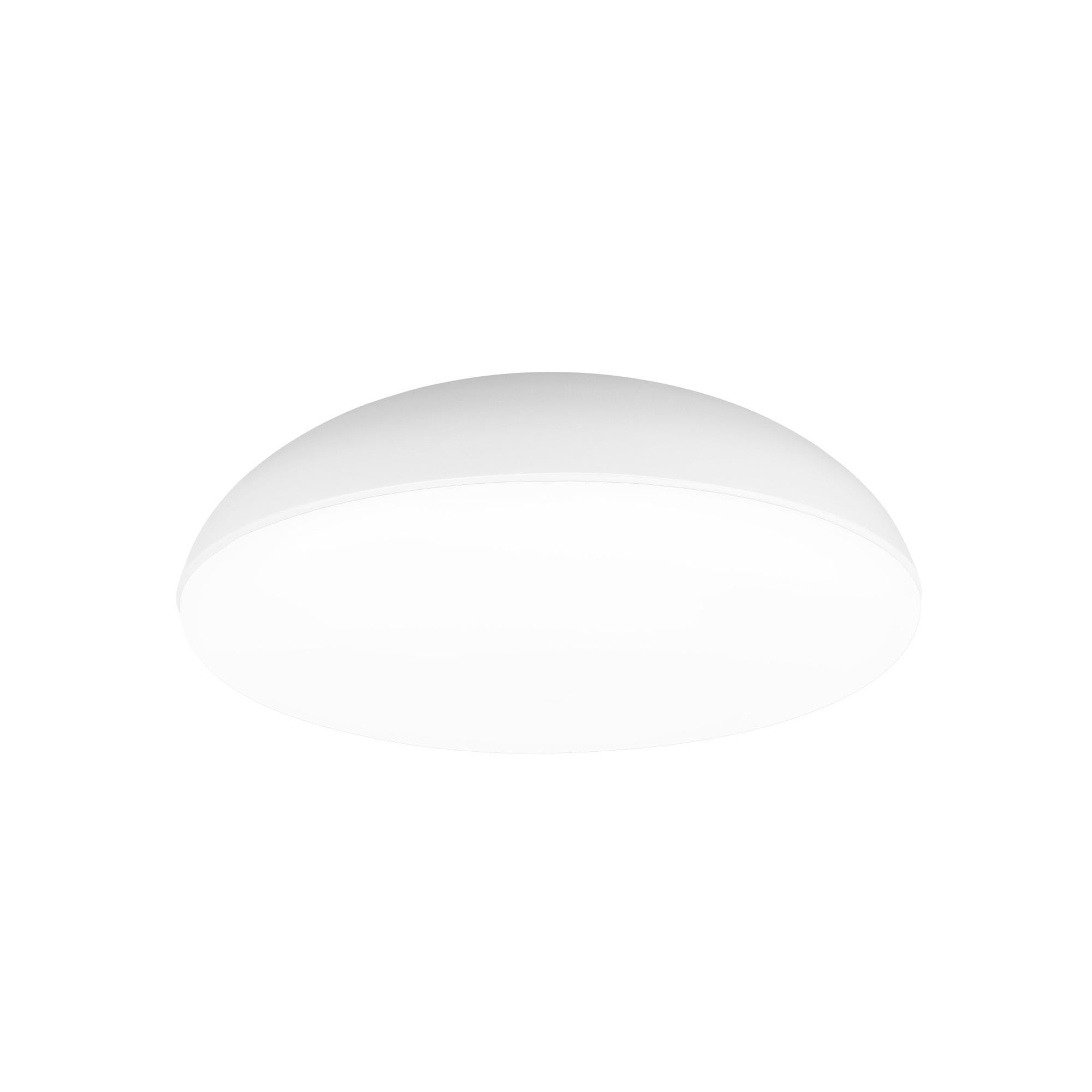Plafón kazz 4 luces e27 blanco 38 cm de diámetro