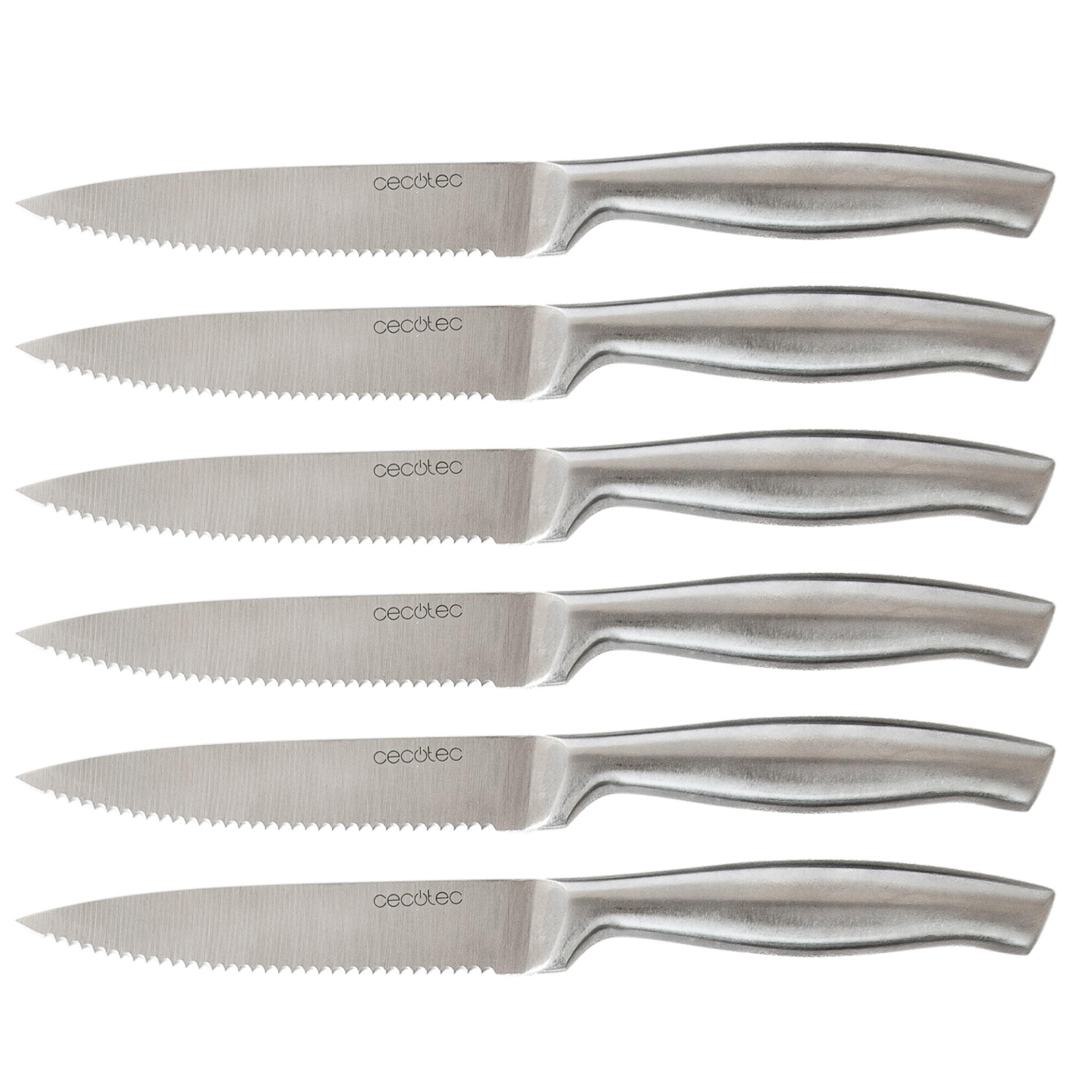 Set de 6 cuchillos cecotec de carne