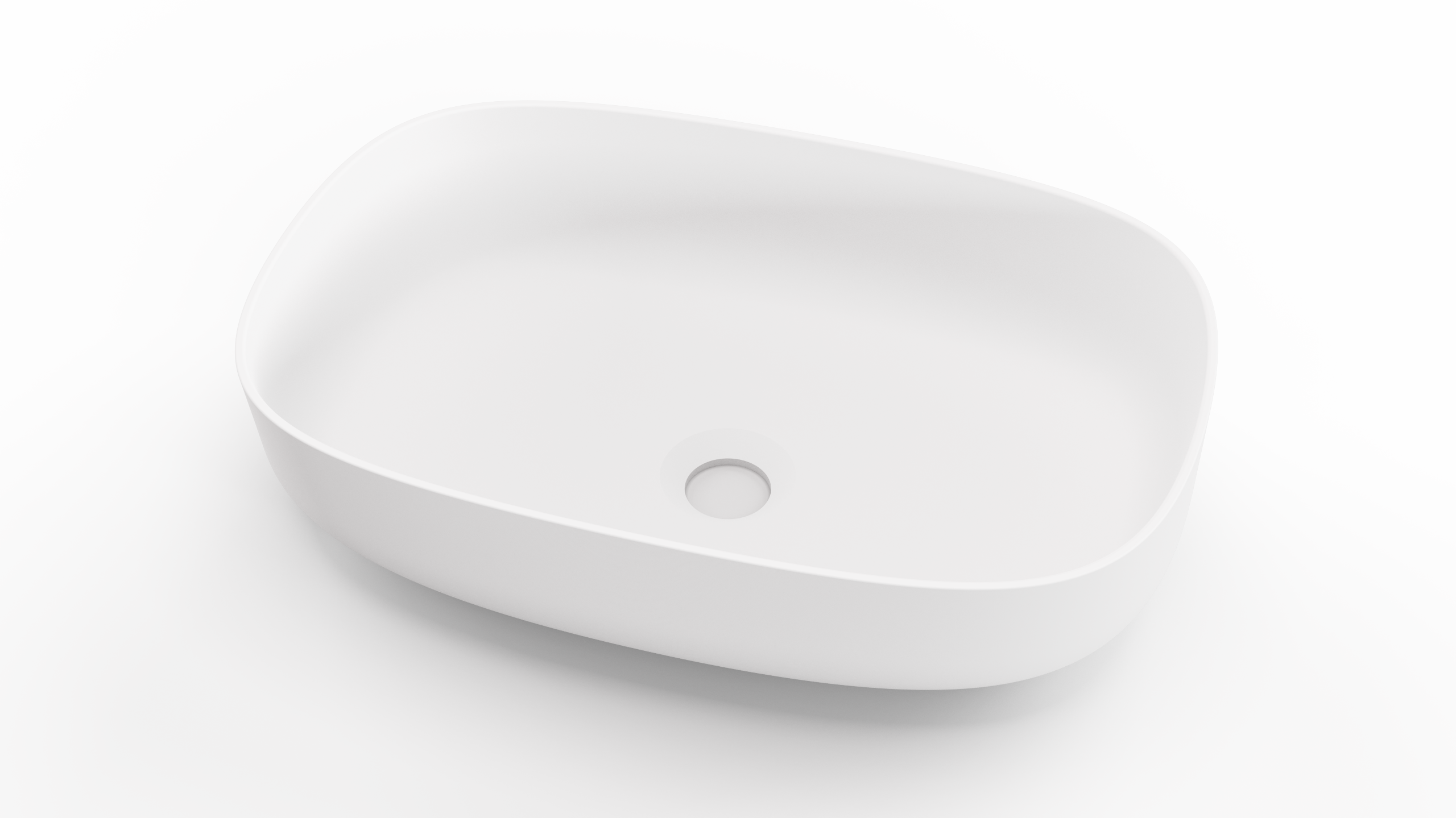 Lavabo solid vegas blanco 48x12.5x32 cm de la marca Sin marca