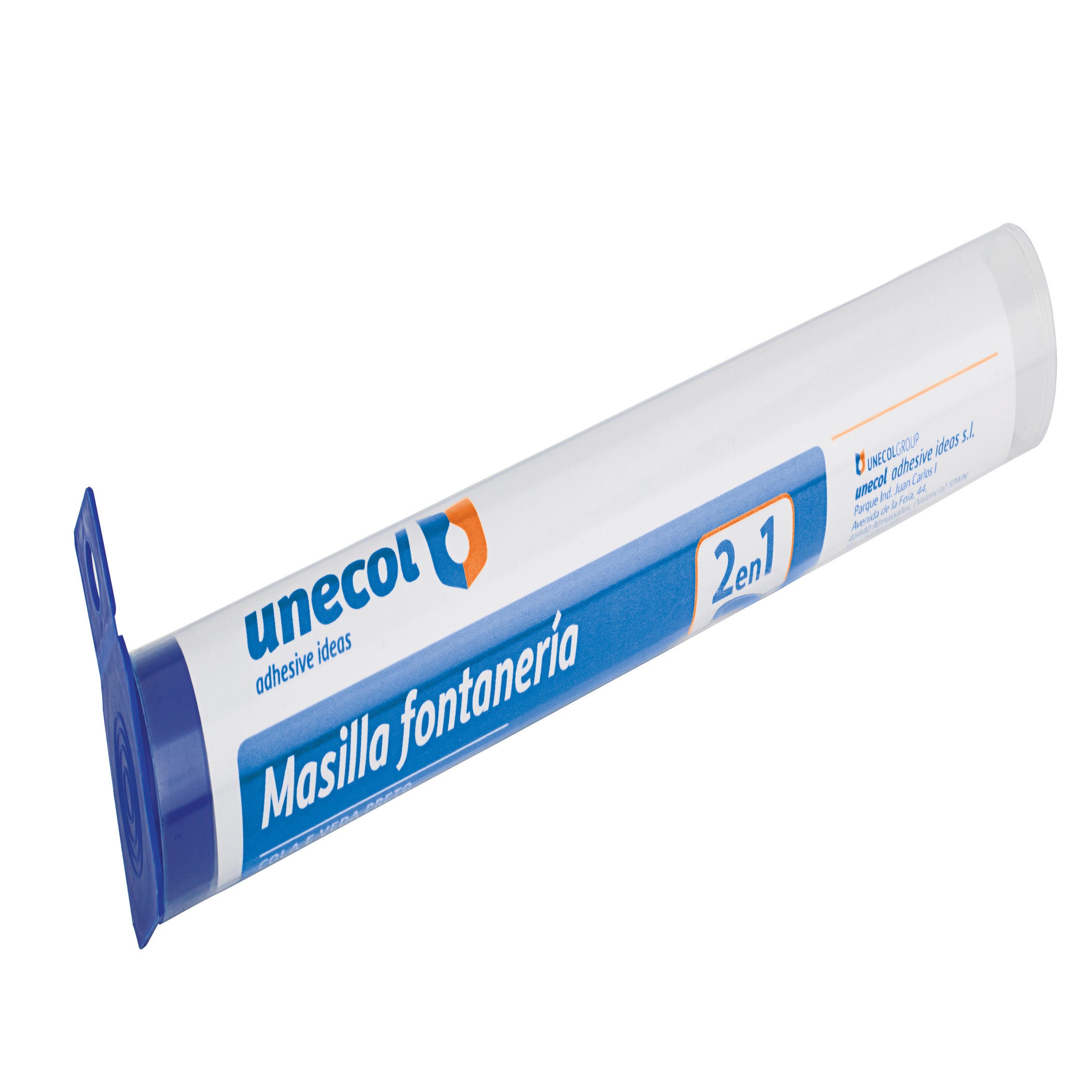 Masilla Epoxi UNECOL tubo 125 g