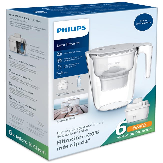  Philips Filtro de agua (piedra caliza - GB Ventas en línea -  Entrega gratuita en el Reino Unido : Hogar y Cocina