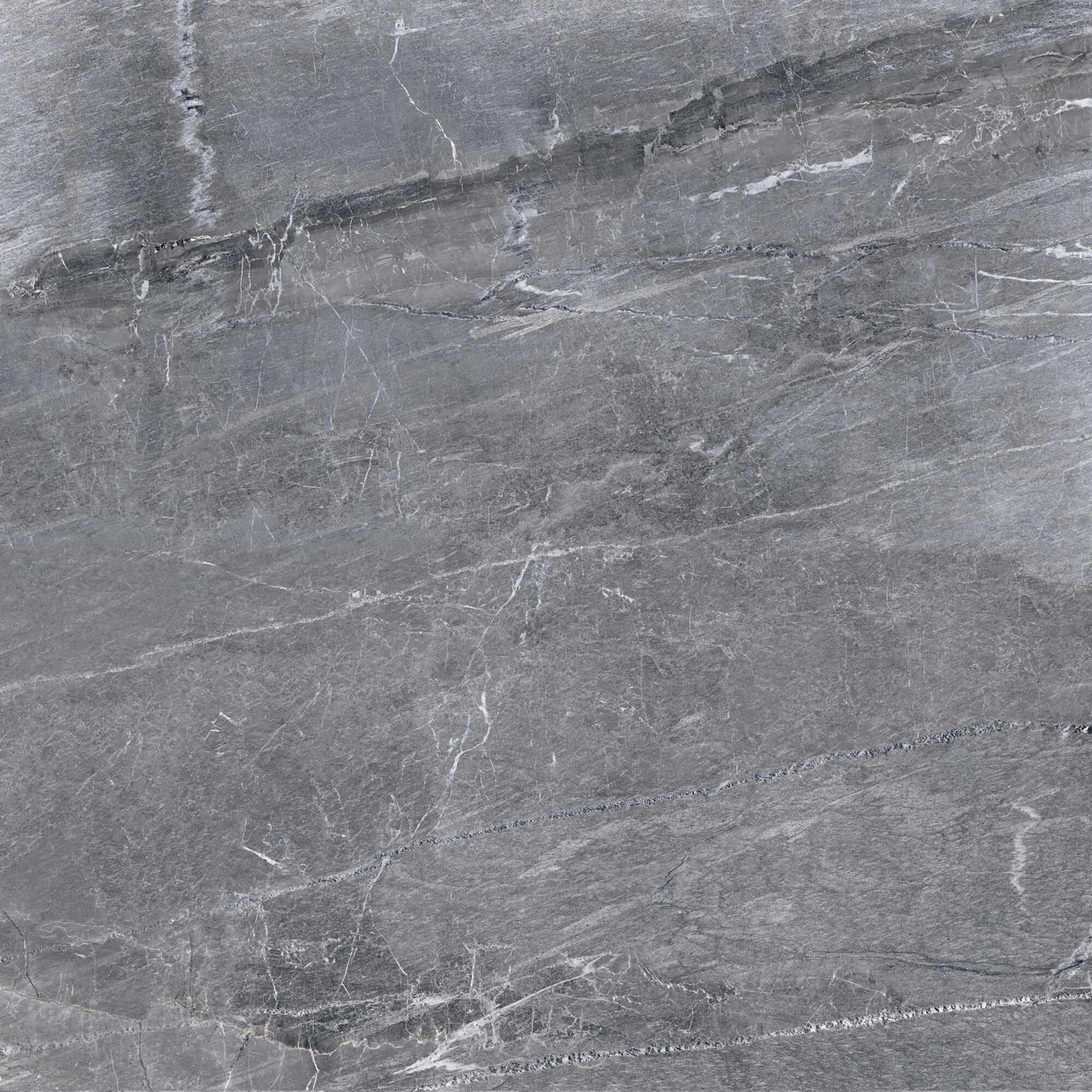 Suelo cerámico imperial efecto mármol gris 120x120 cm c3
