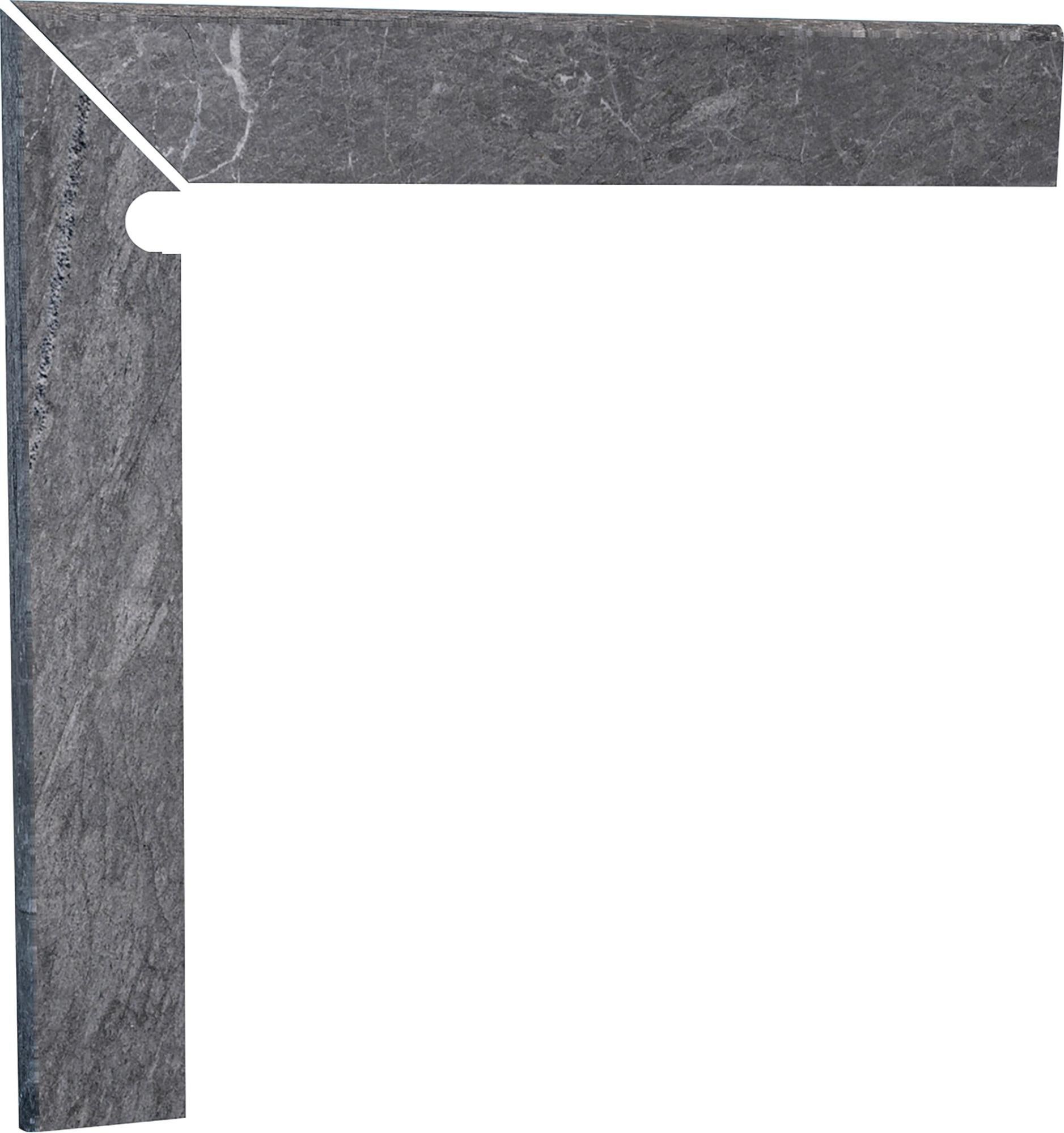 Rodapié exagres imperial 59.6x59.6 cm gris