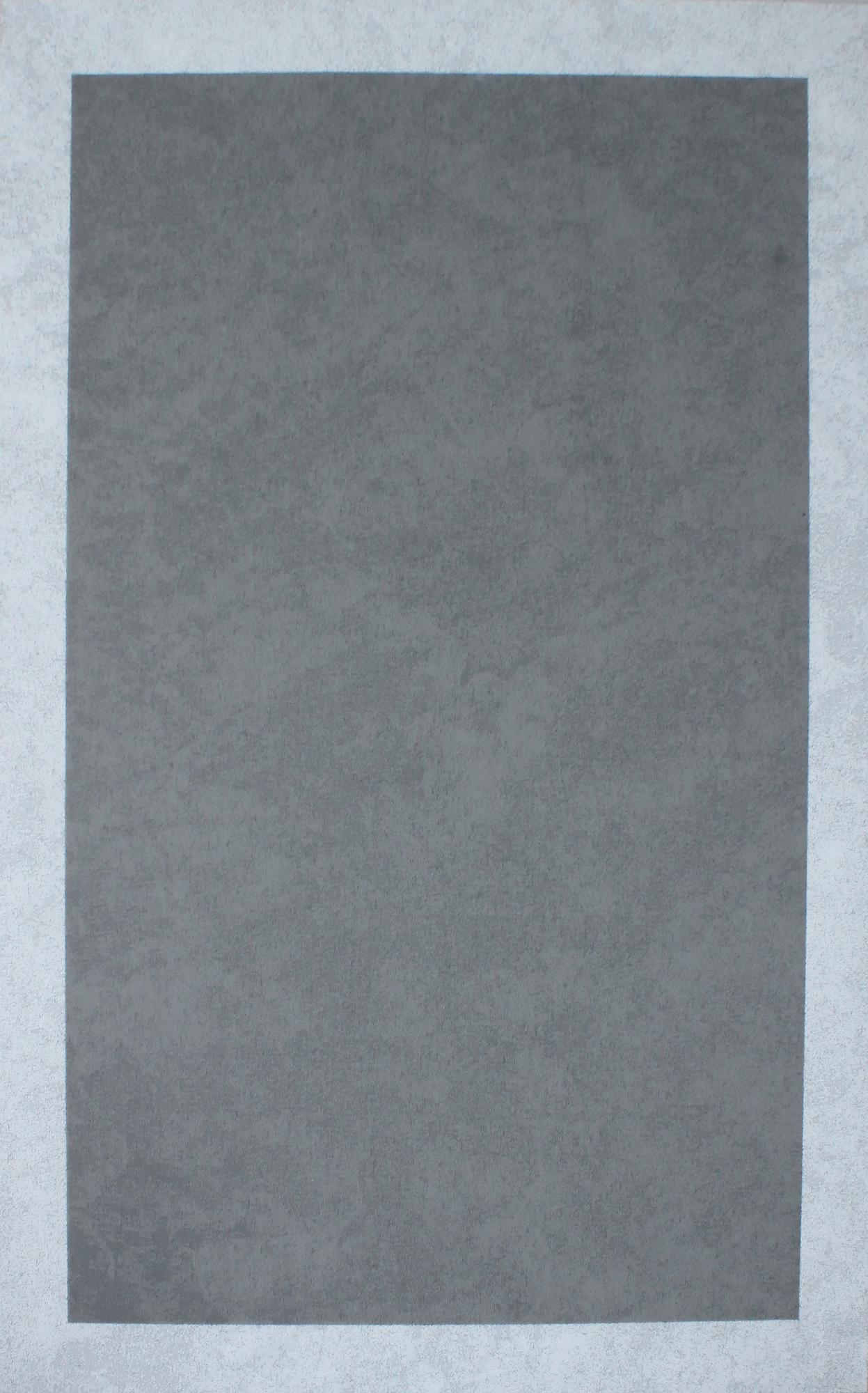 Alfombra ext/int pvc teplon jacquard gris granito / blanco cuarzo 120x180cm
