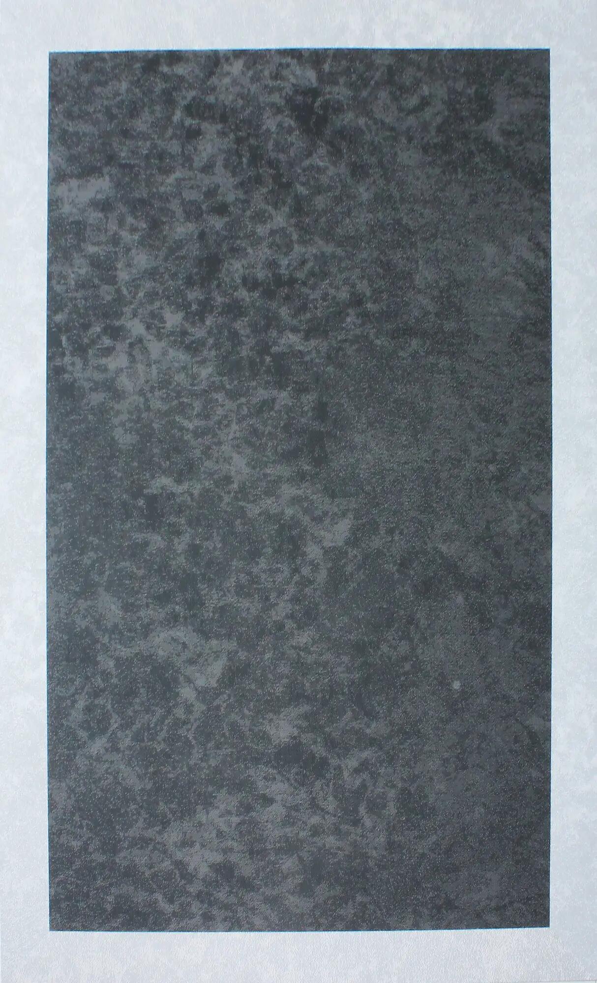 Alfombra exterior/interior pvc teplon jacquard gris carbon / perla 100x150cm