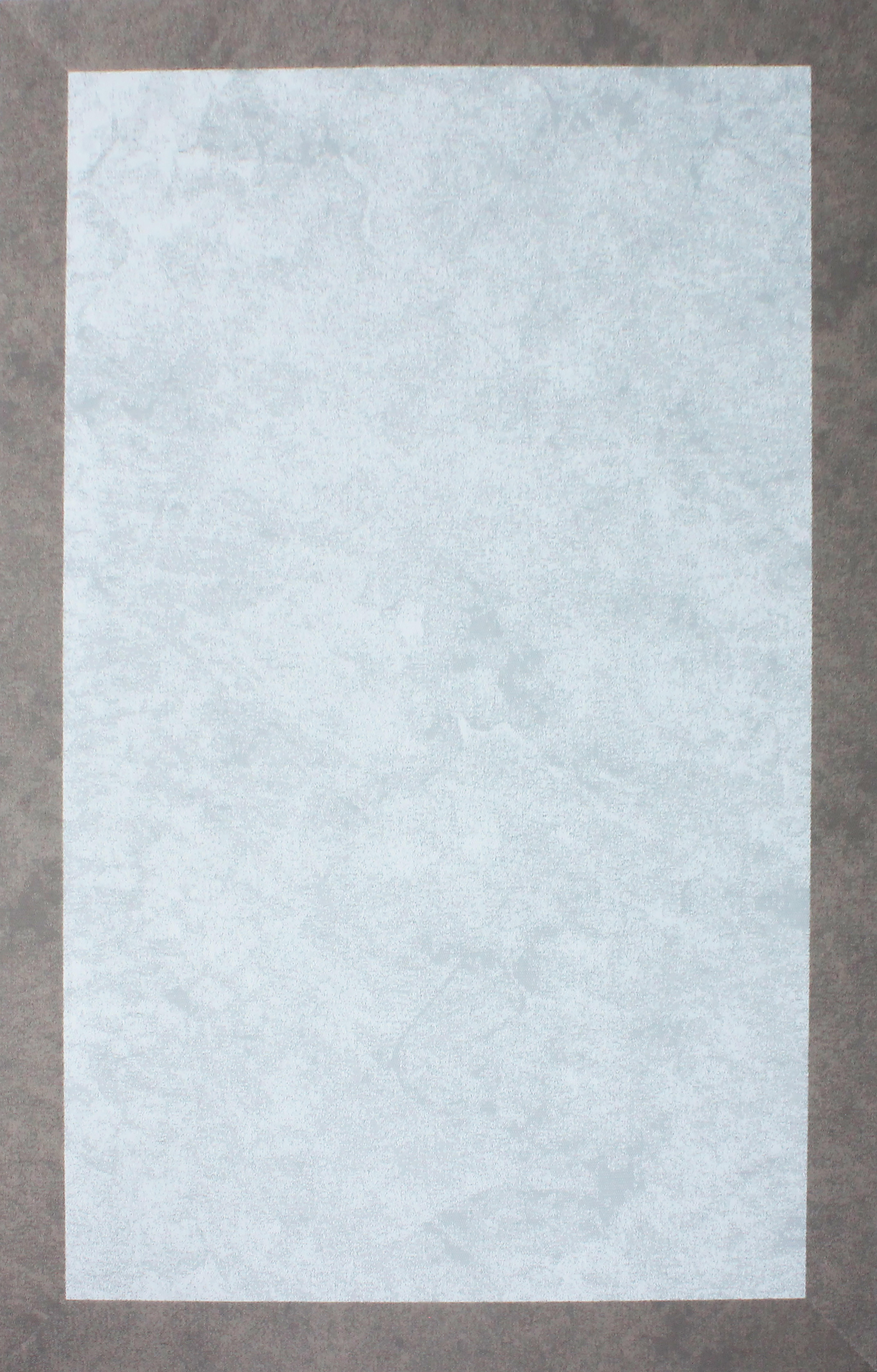 Alfombra exterior/interior pvc teplon jacquard blanco cuarzo / arena 120x180cm