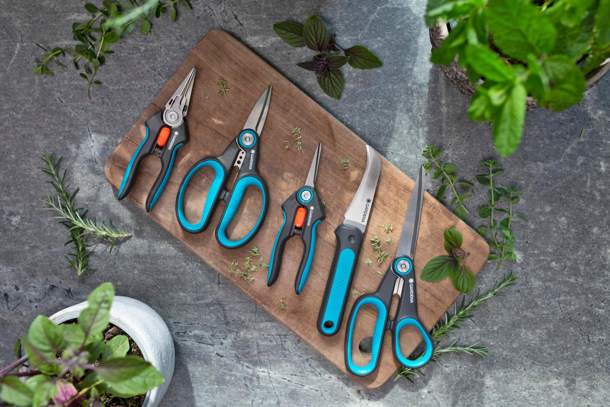 Ergo Chef Tijeras de cocina multifunción Pro Series con soporte