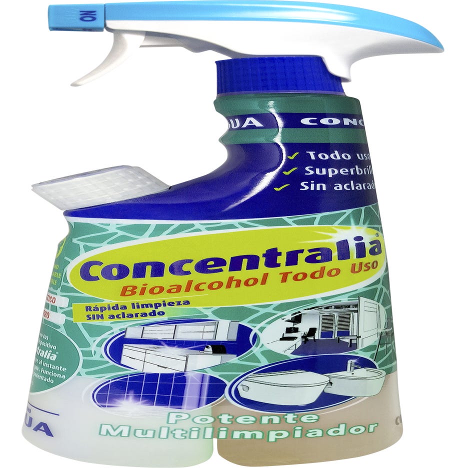Los beneficios de recurrir a productos de limpieza como Concentralia®