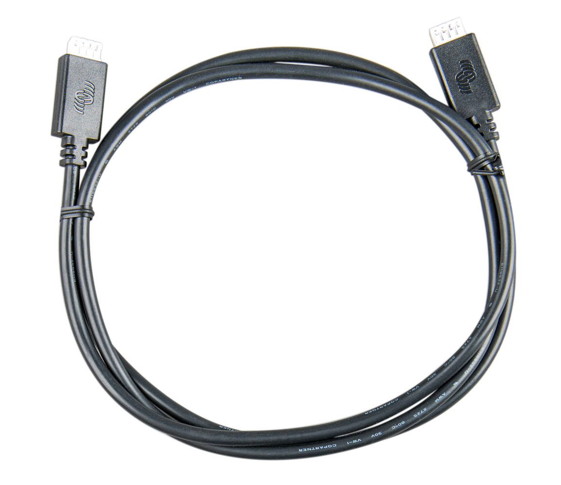Cable eléctrico para monitor victron ve.direct de 1,8m