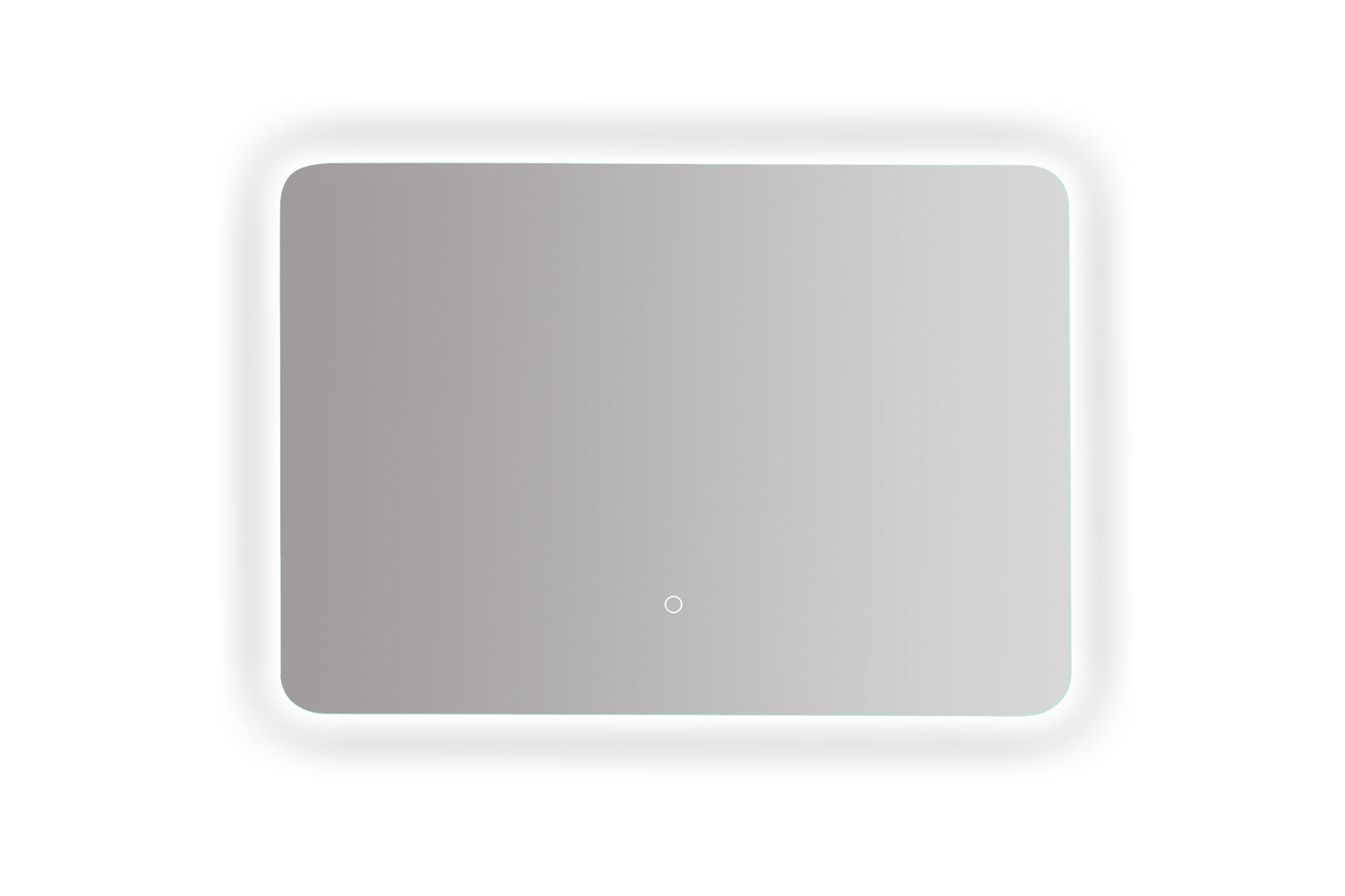 Espejo de baño con luz led organic 70x100 cm de la marca FOCCO