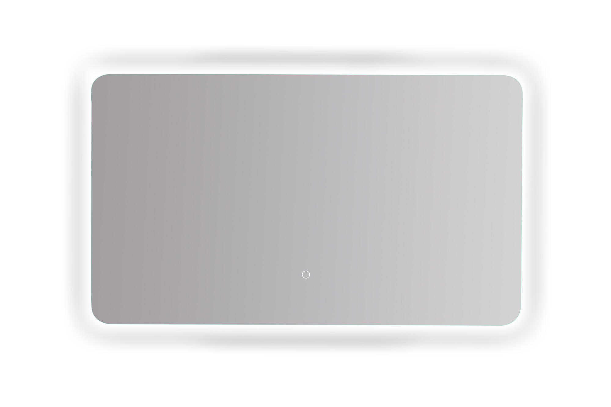 Espejo de baño con luz led organic , táctil 70x120 cm