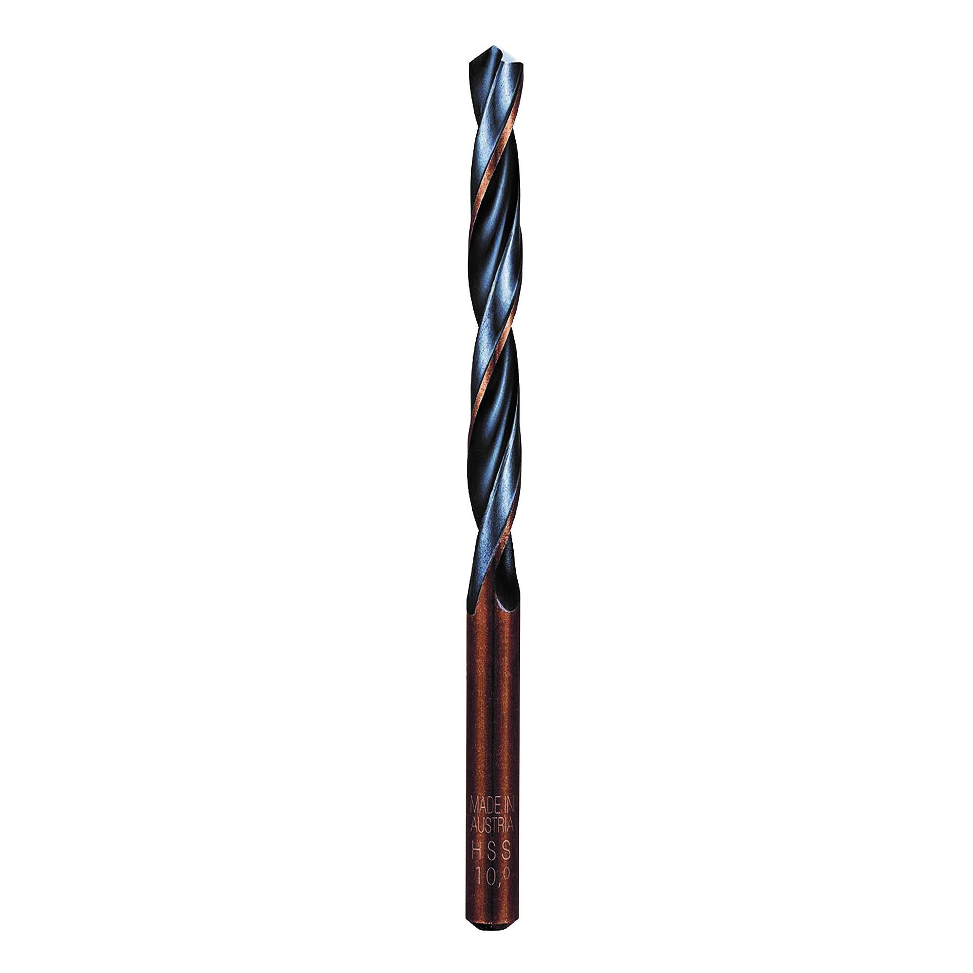 10 brocas metal f3 hss-r din338 5.5x57/93