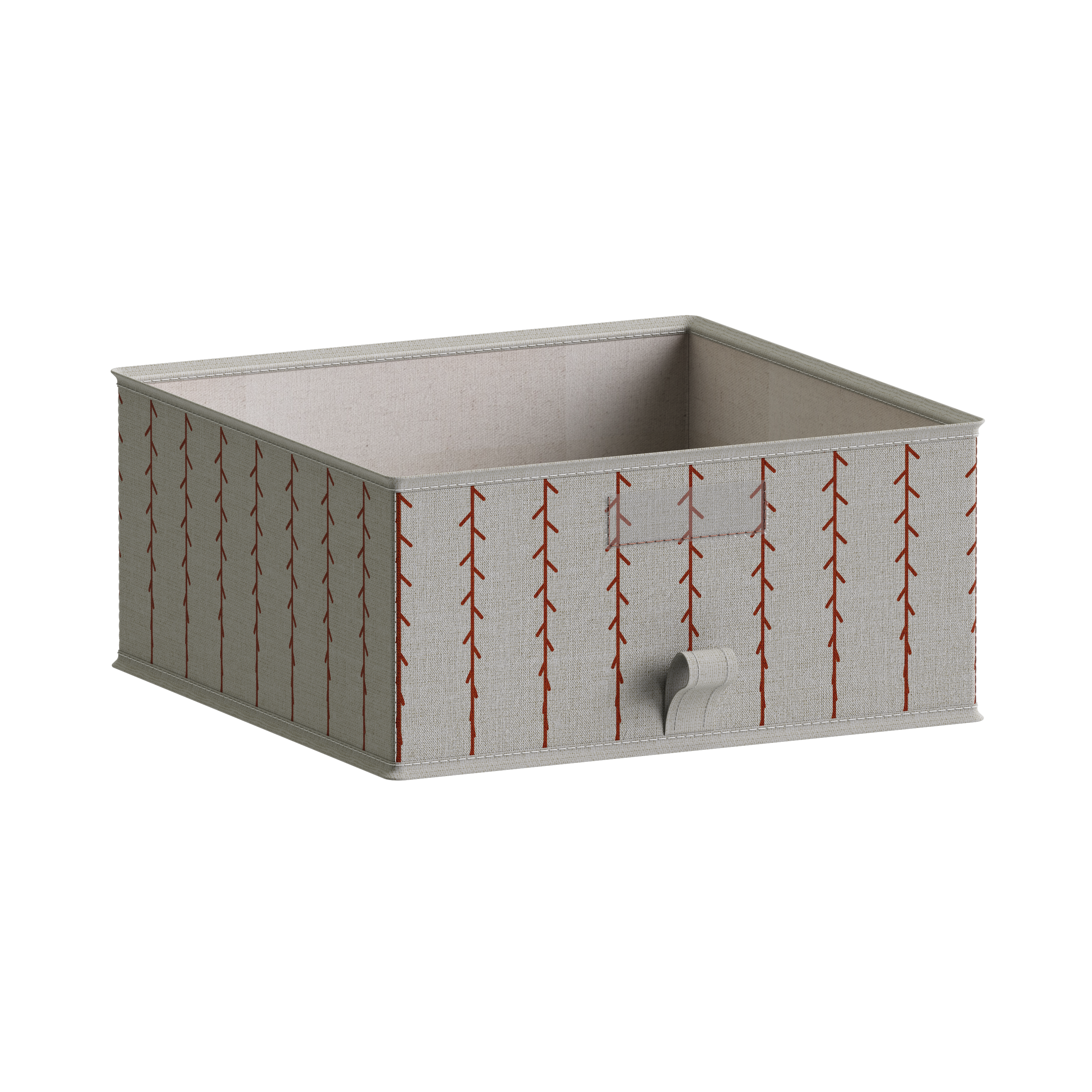 Caja tela SPACEO HOME aguamarina S 36x16x28 (anchoxaltoxfondo)