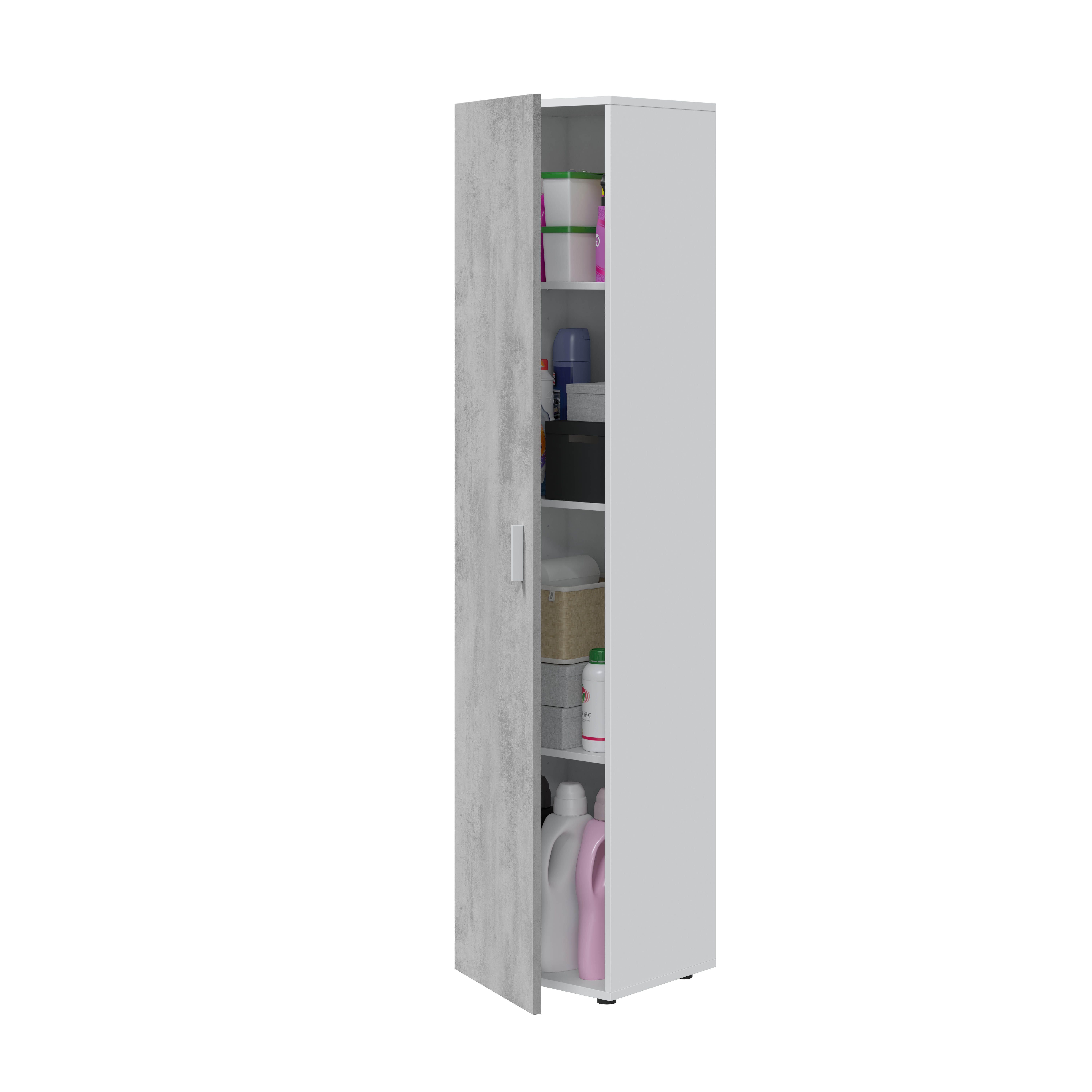 Mueble alto fabricado en aglomerado 41x182x37 cm