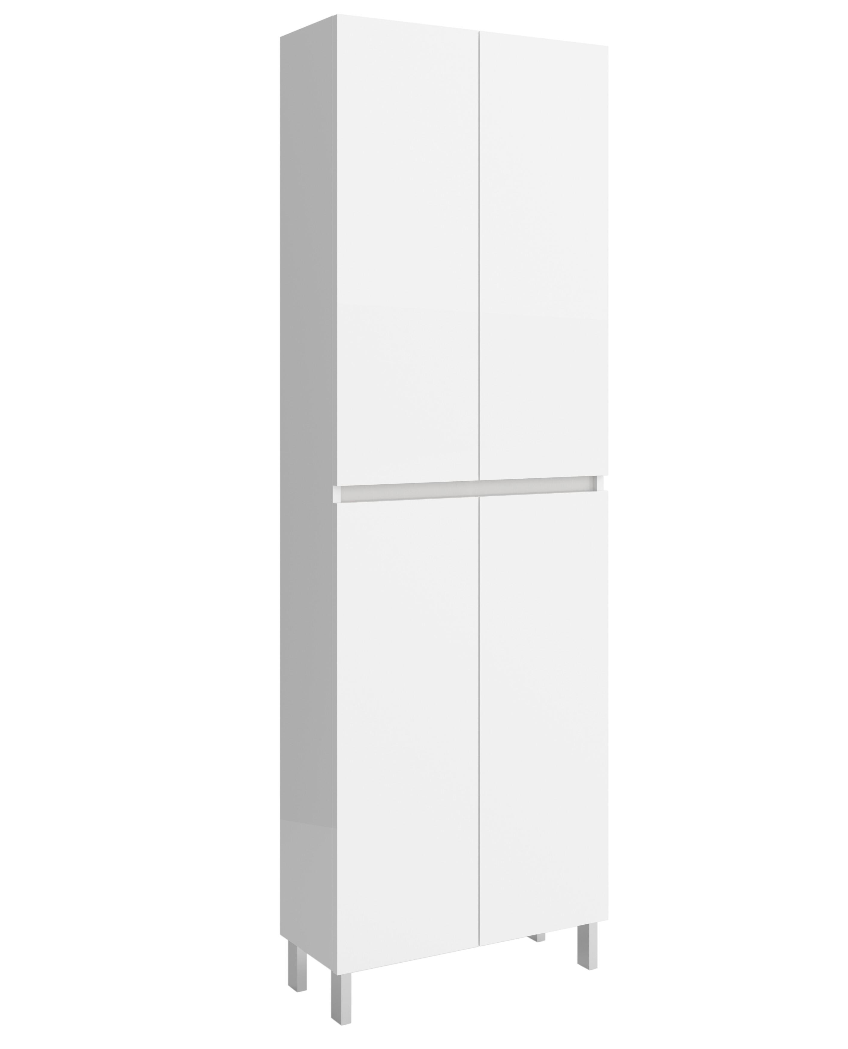 Columna De Baño Spazio Blanco 60x181x24 Cm Leroy Merlin 2187