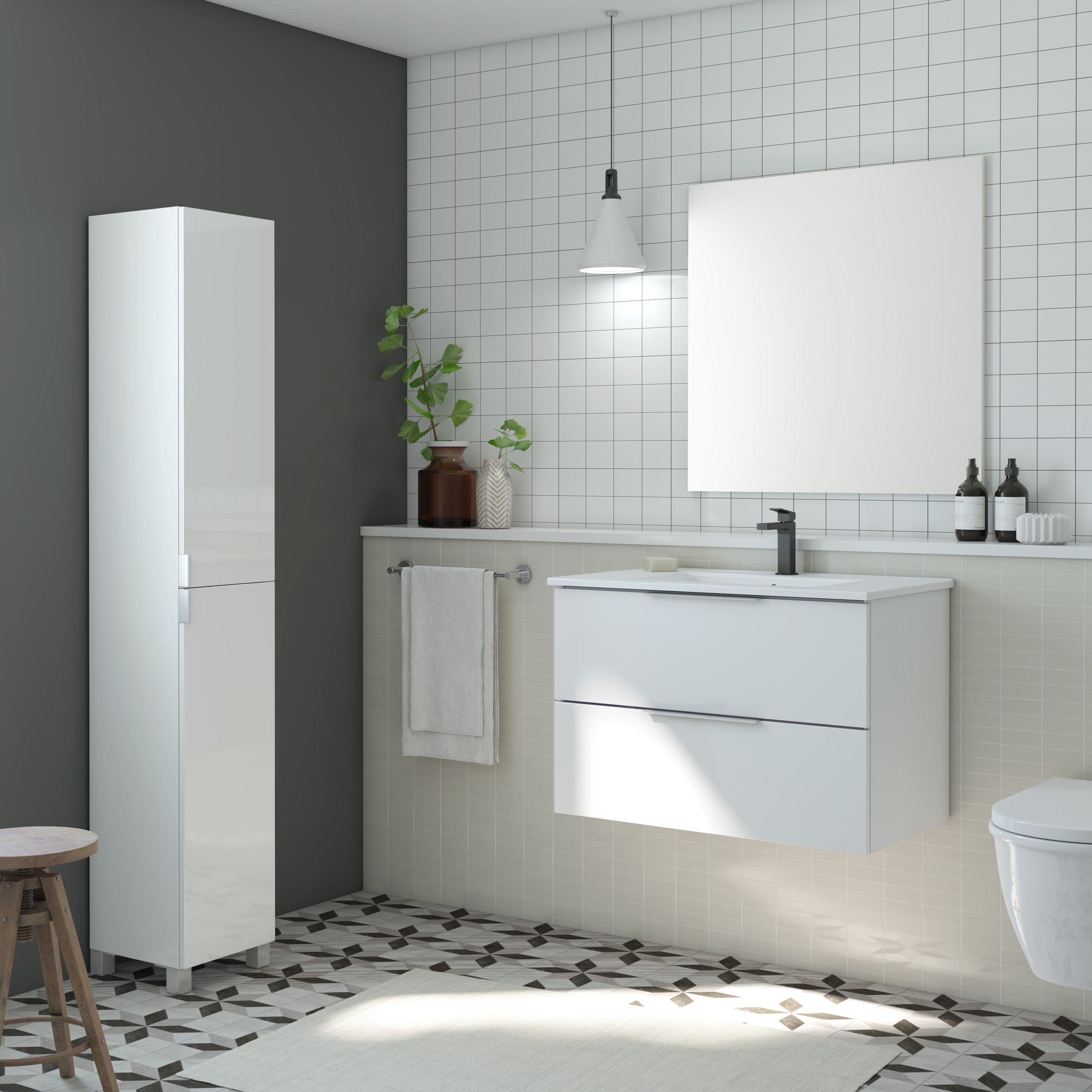Muebles de baño de pared - GODMORGON serie - IKEA
